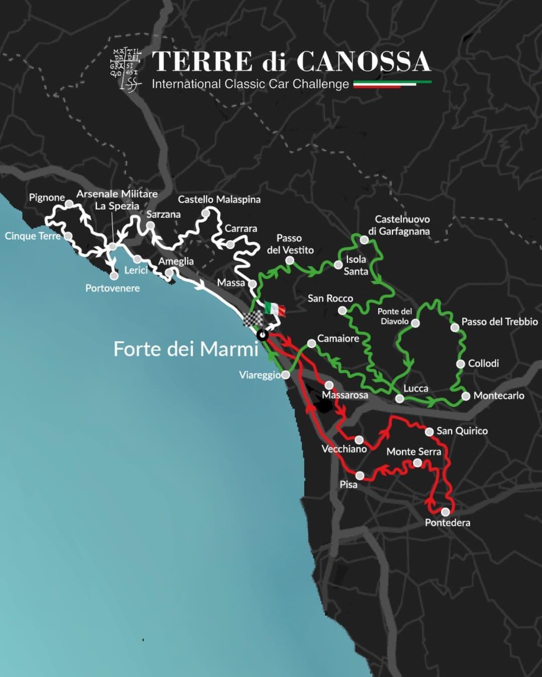 Italian Road Trip Highlights In Tuscany And Liguria