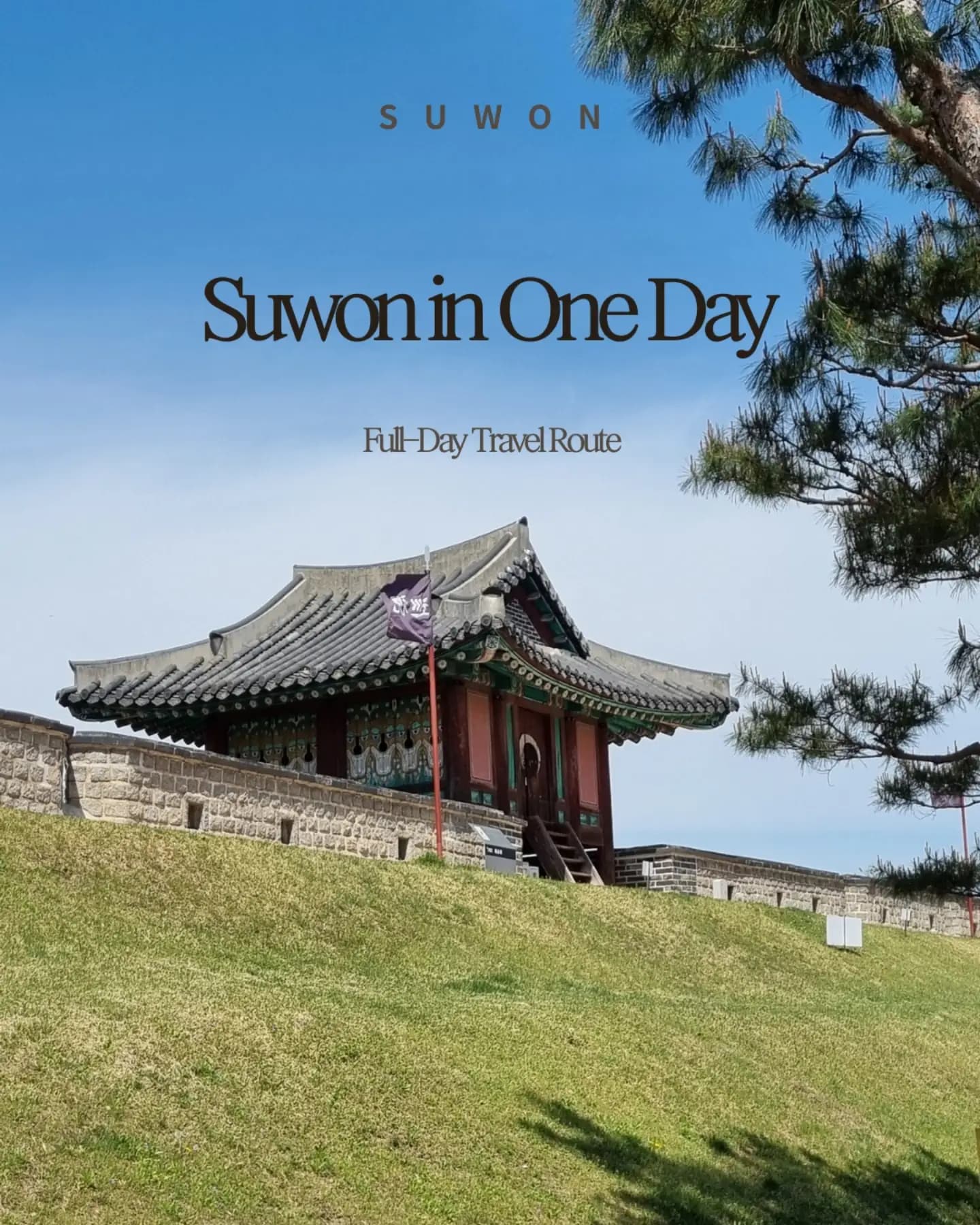 Suwon's Fortress, Palaces, and Culture Trail
