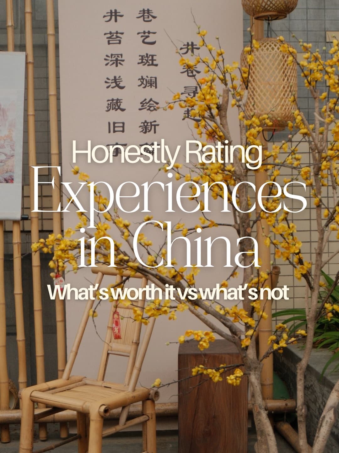 Recommended Experiences in Chengdu, Zhangjiajie, Shanghai