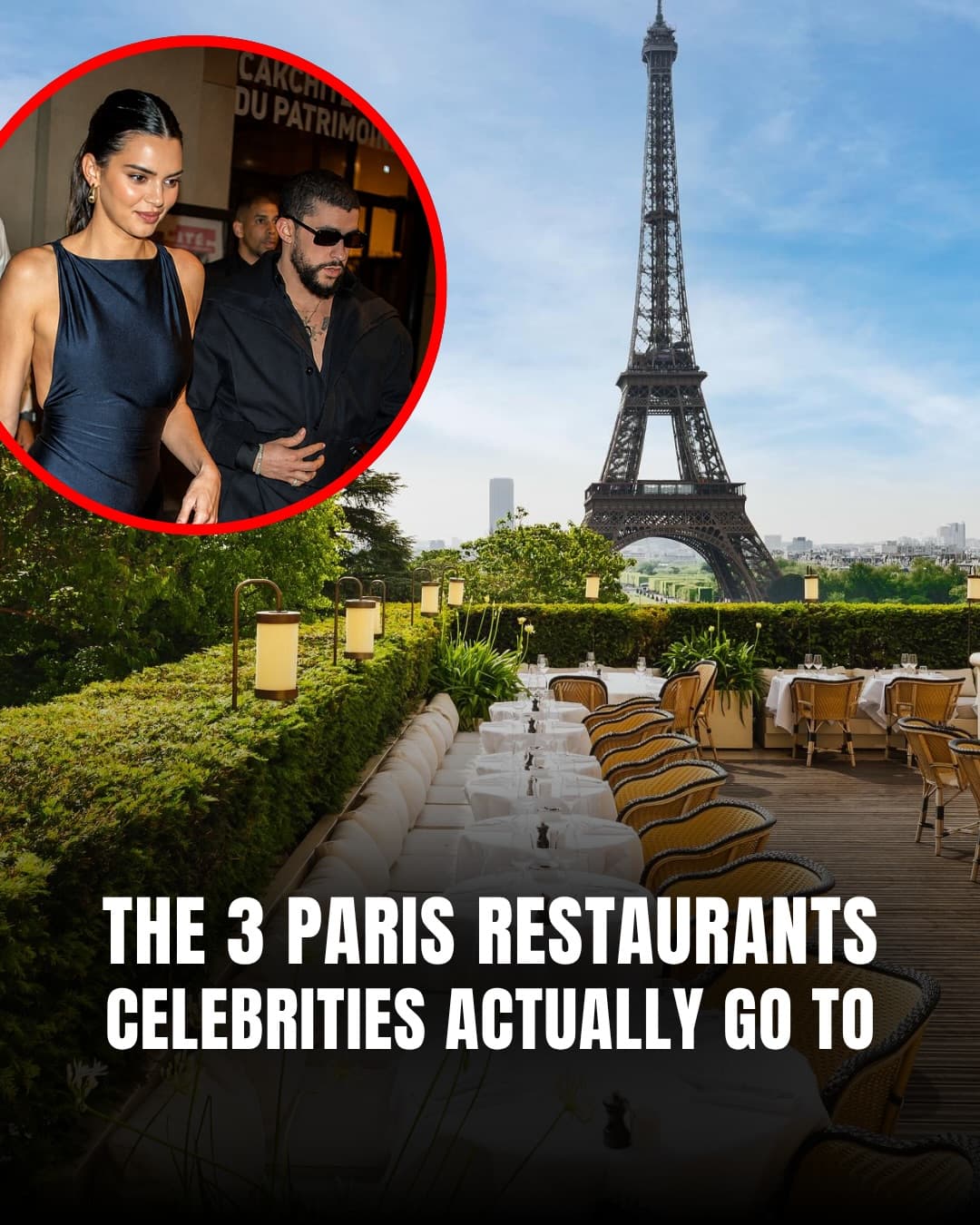 Parisian Restaurants With Eiffel Tower Views