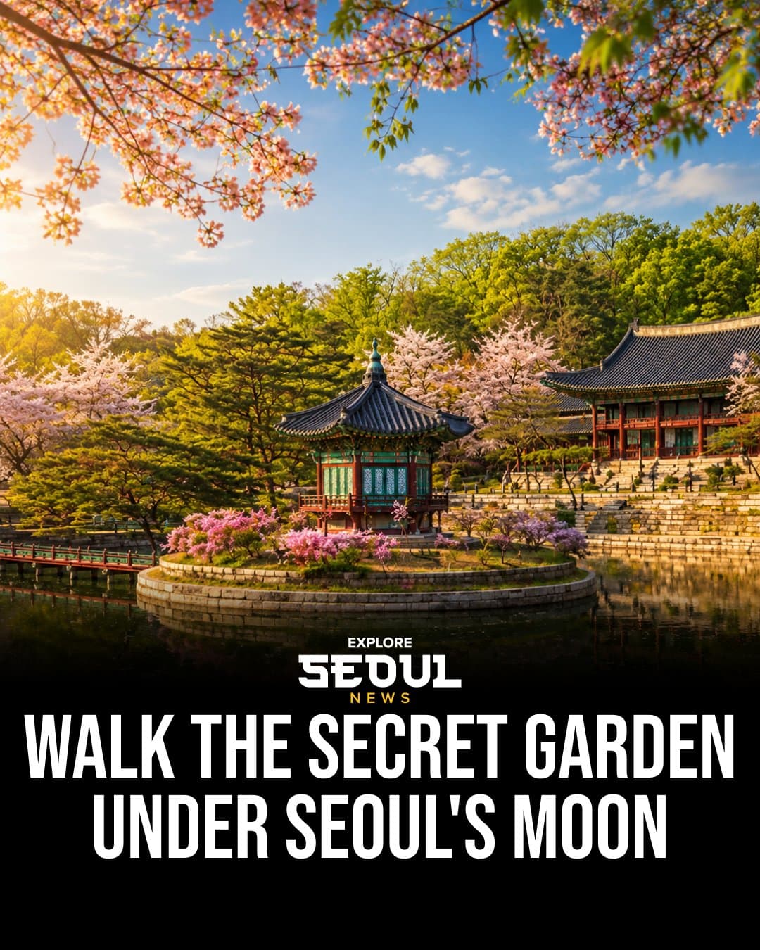Changdeok Palace Secret Garden Evening Tours