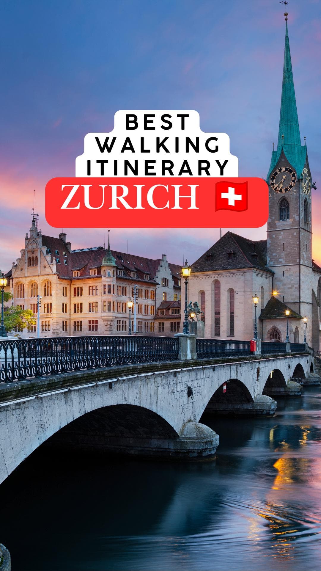Zurich Walking Tours: Old Town, Lake, and Uetliberg
