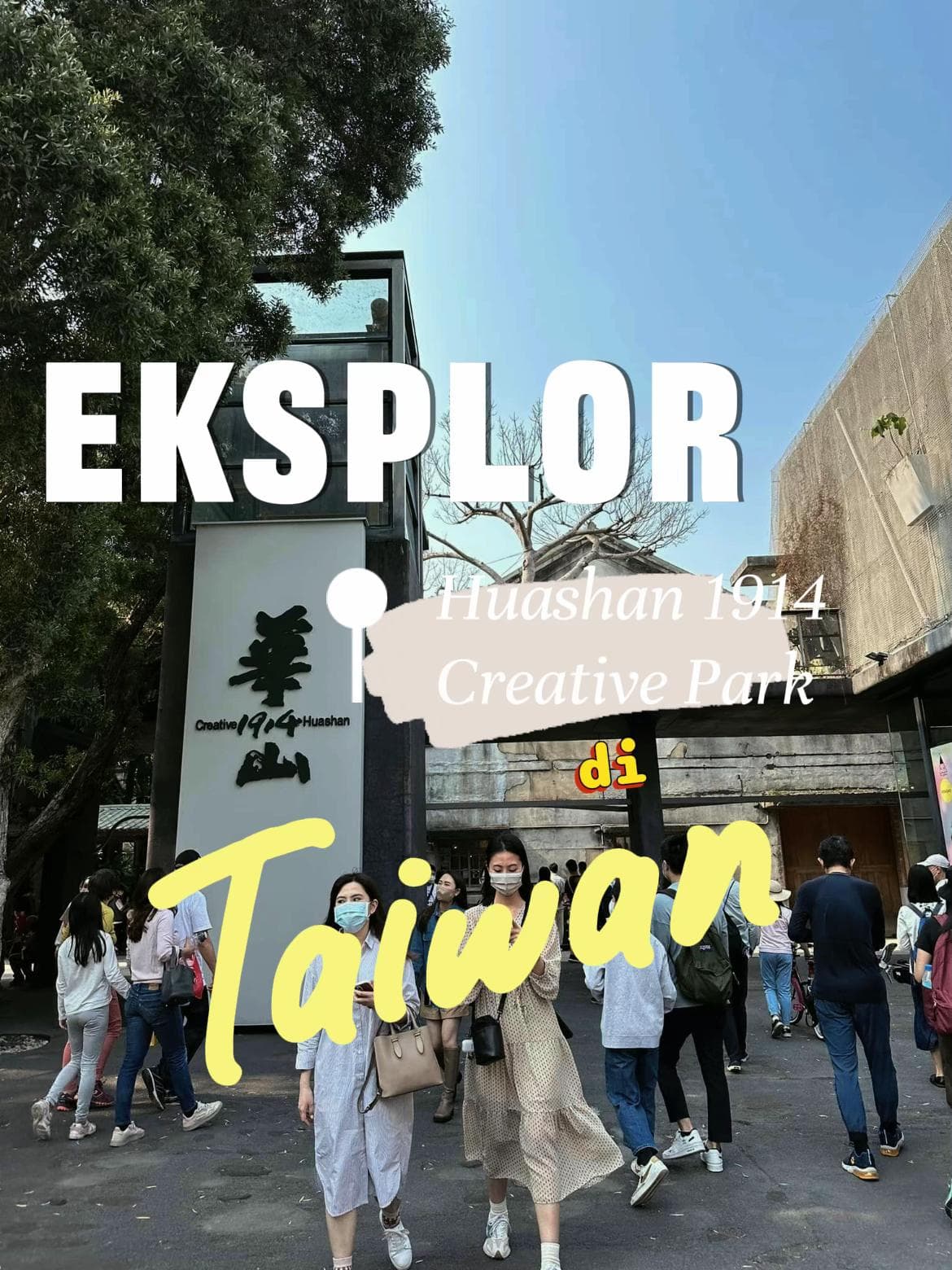 Taipei's Creative Parks and Wooderful Life