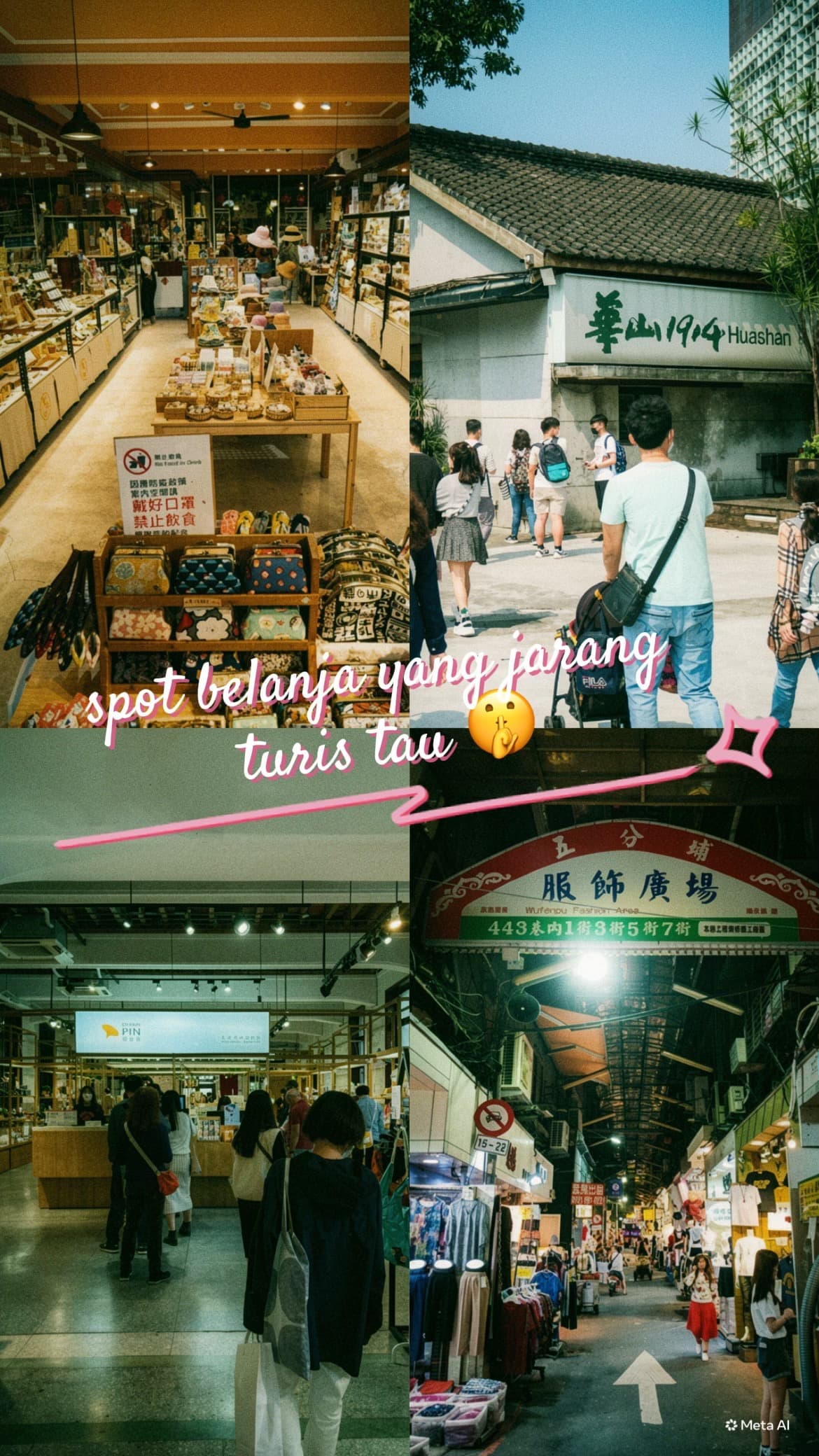 Taipei's Local Shopping Havens