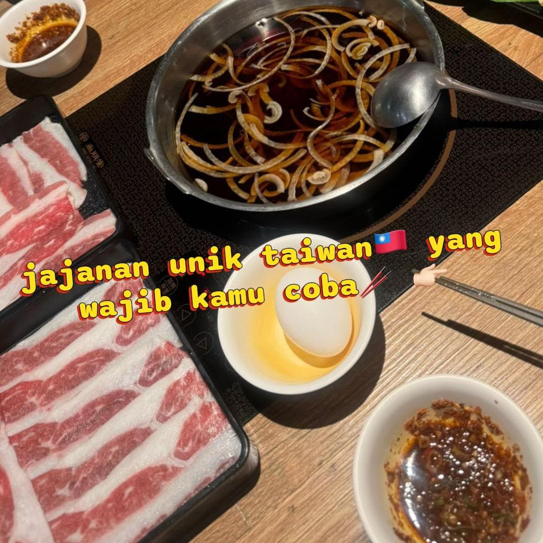 3 Dessert spots in Taipei City