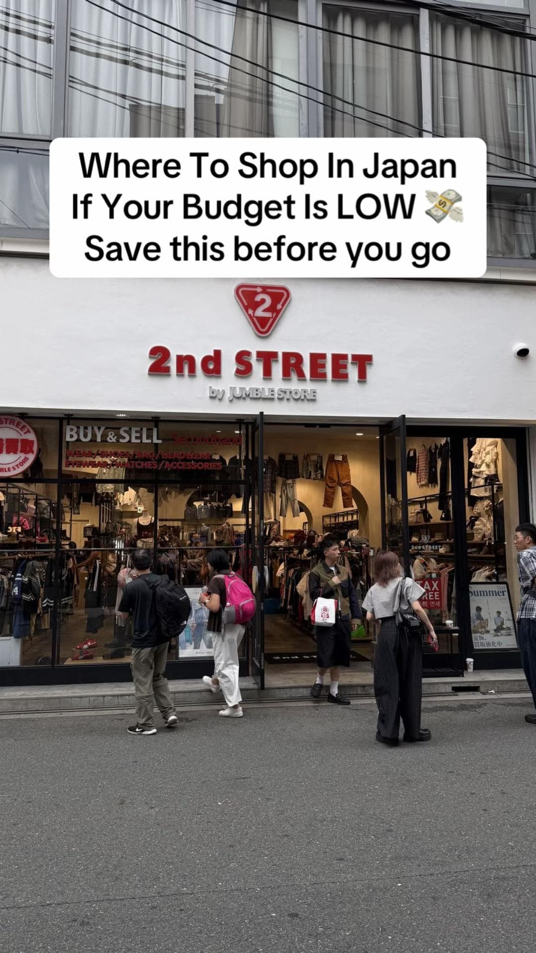 Japanese Thrift and Vintage Shopping Guide