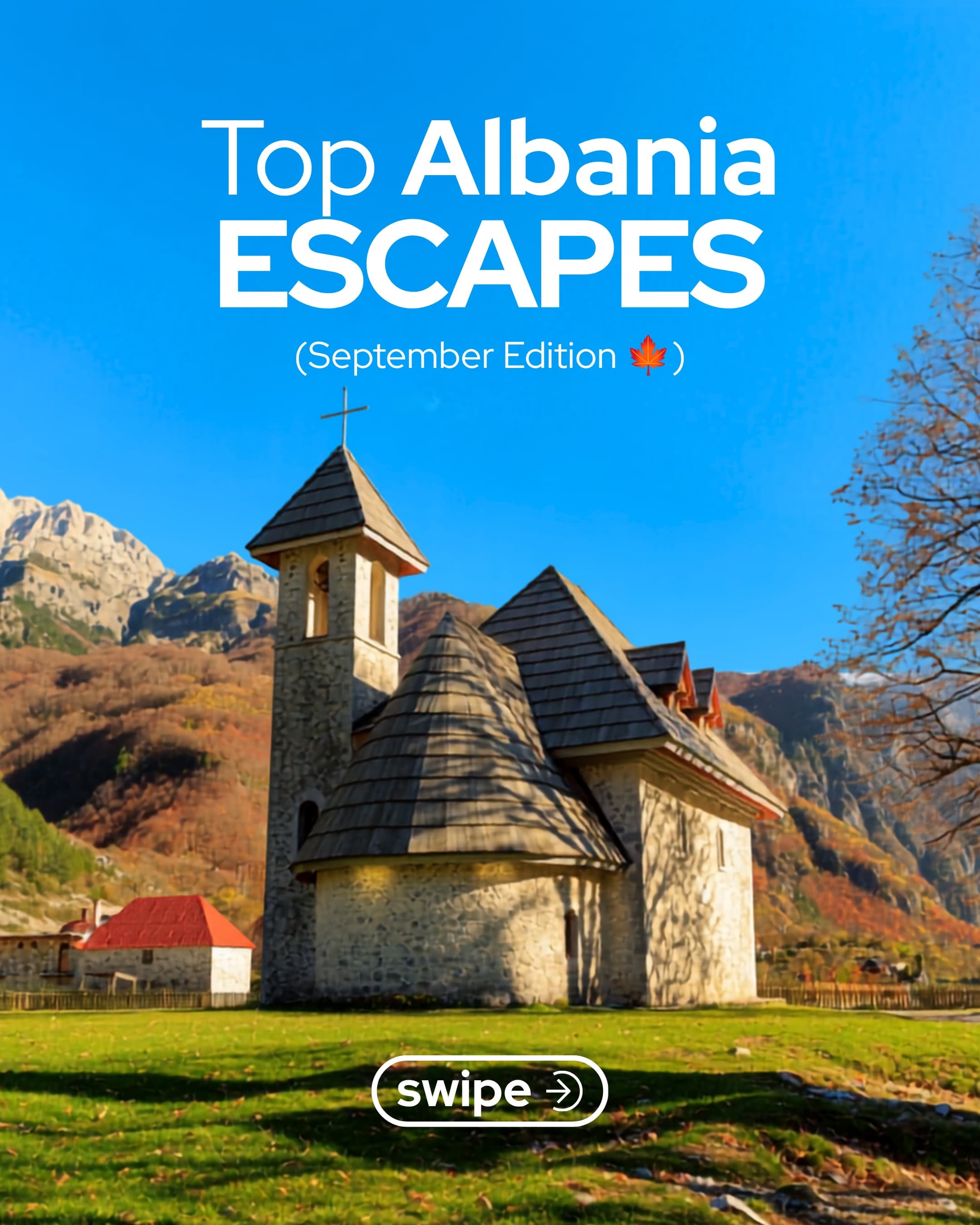 Explore Albania's Best Destinations In September
