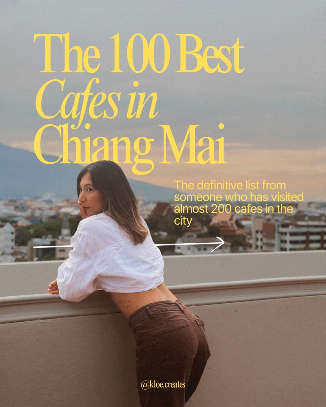 Chiang Mai's Premier Cafes: A Curated Collection