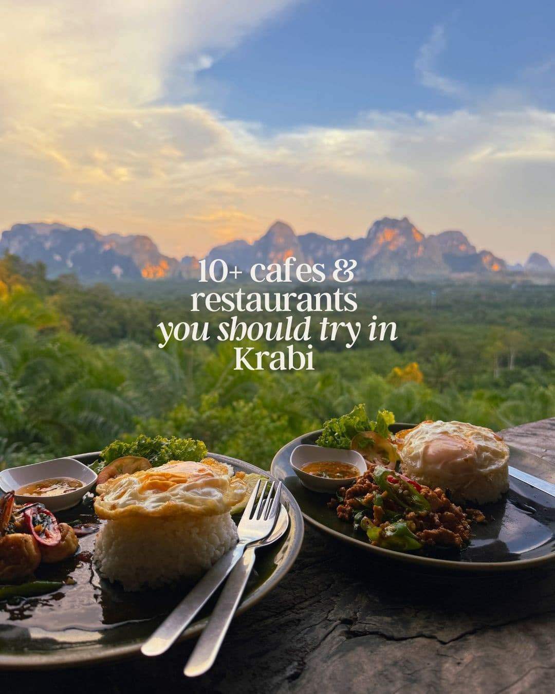 Krabi's Best Cafes, Restaurants, and Hidden Gems