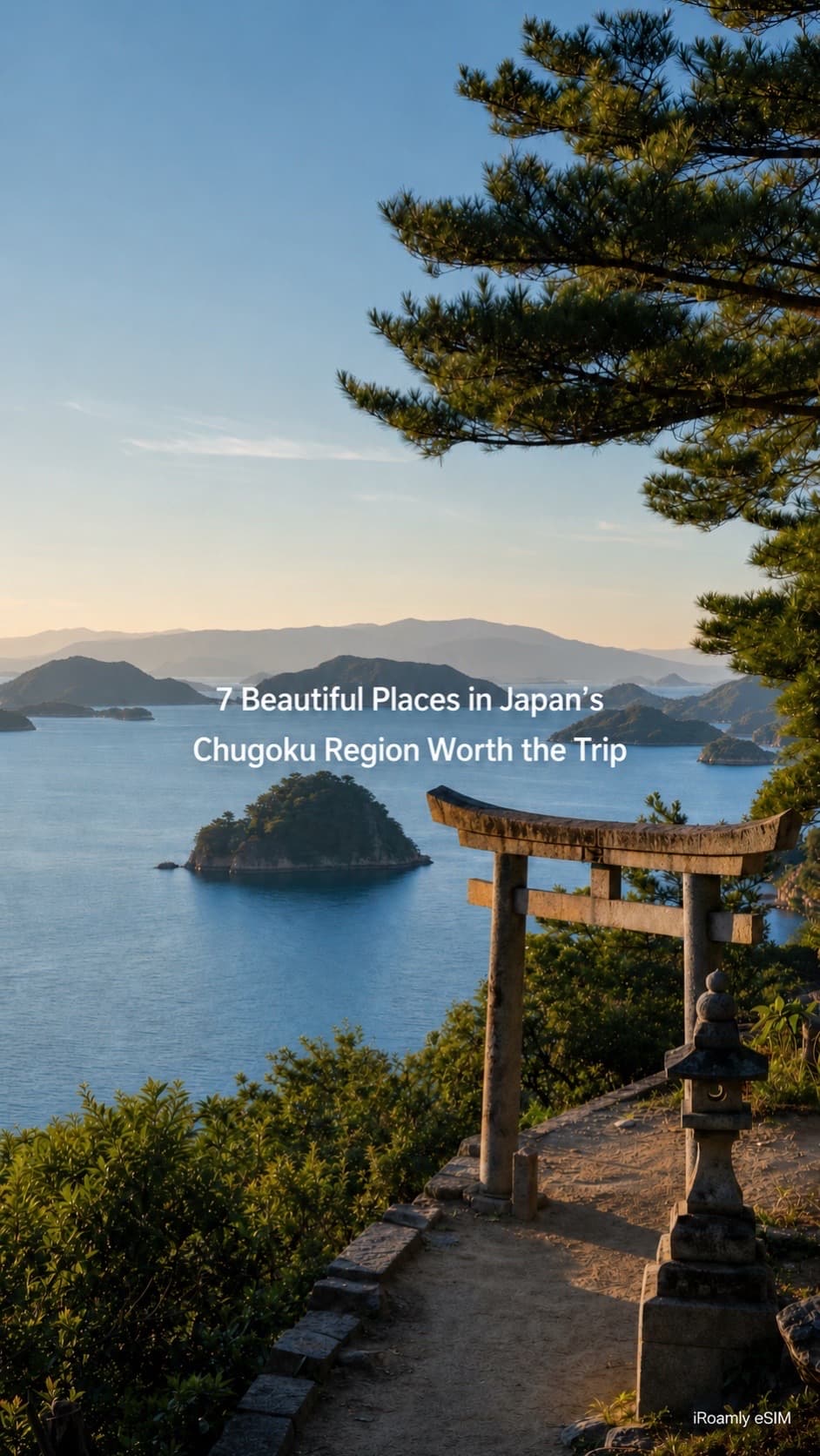 Chugoku Region's Quiet Beauty and Scenic Wonders