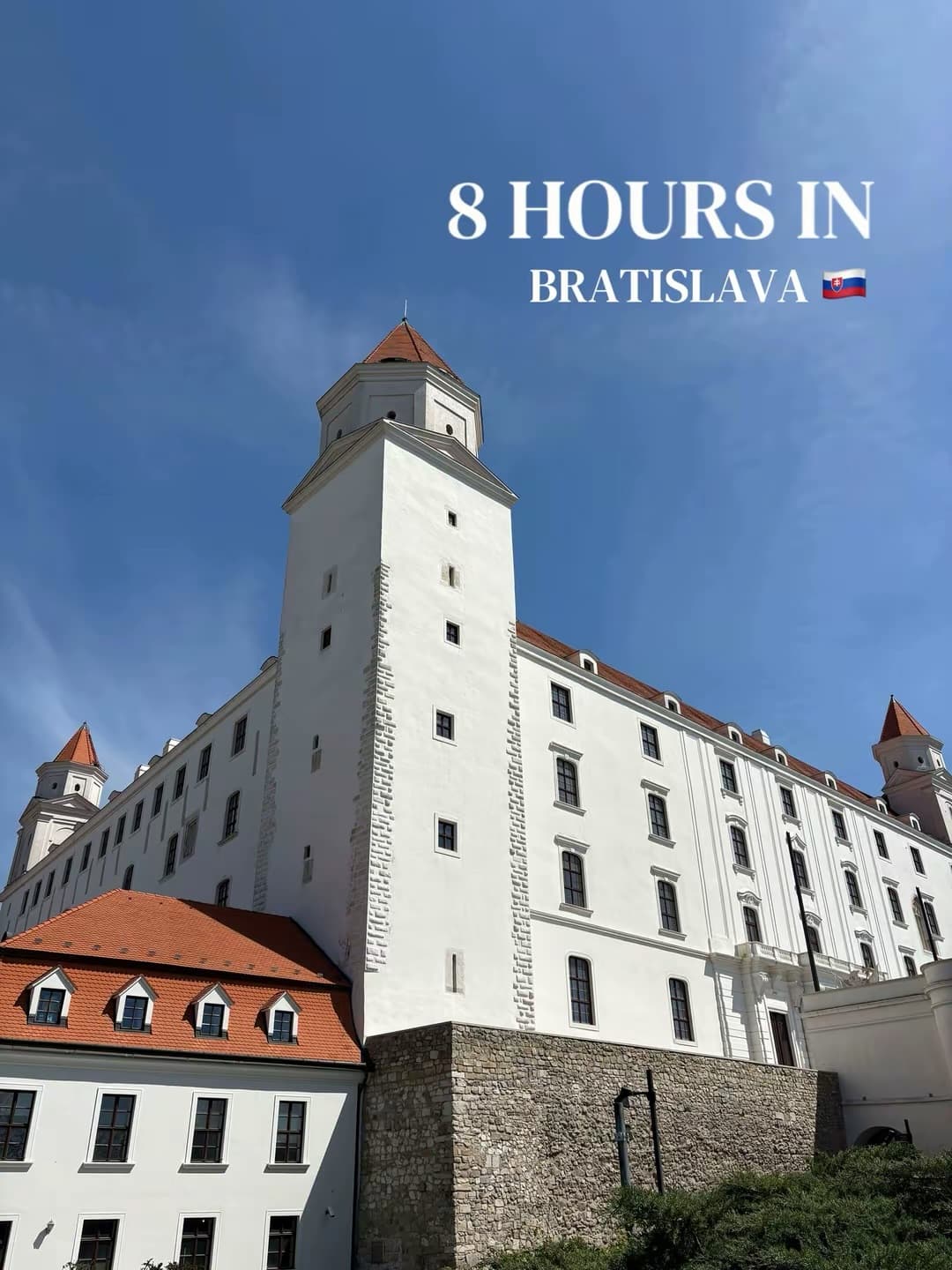 8 Hours Exploring Bratislava's Historic Sights