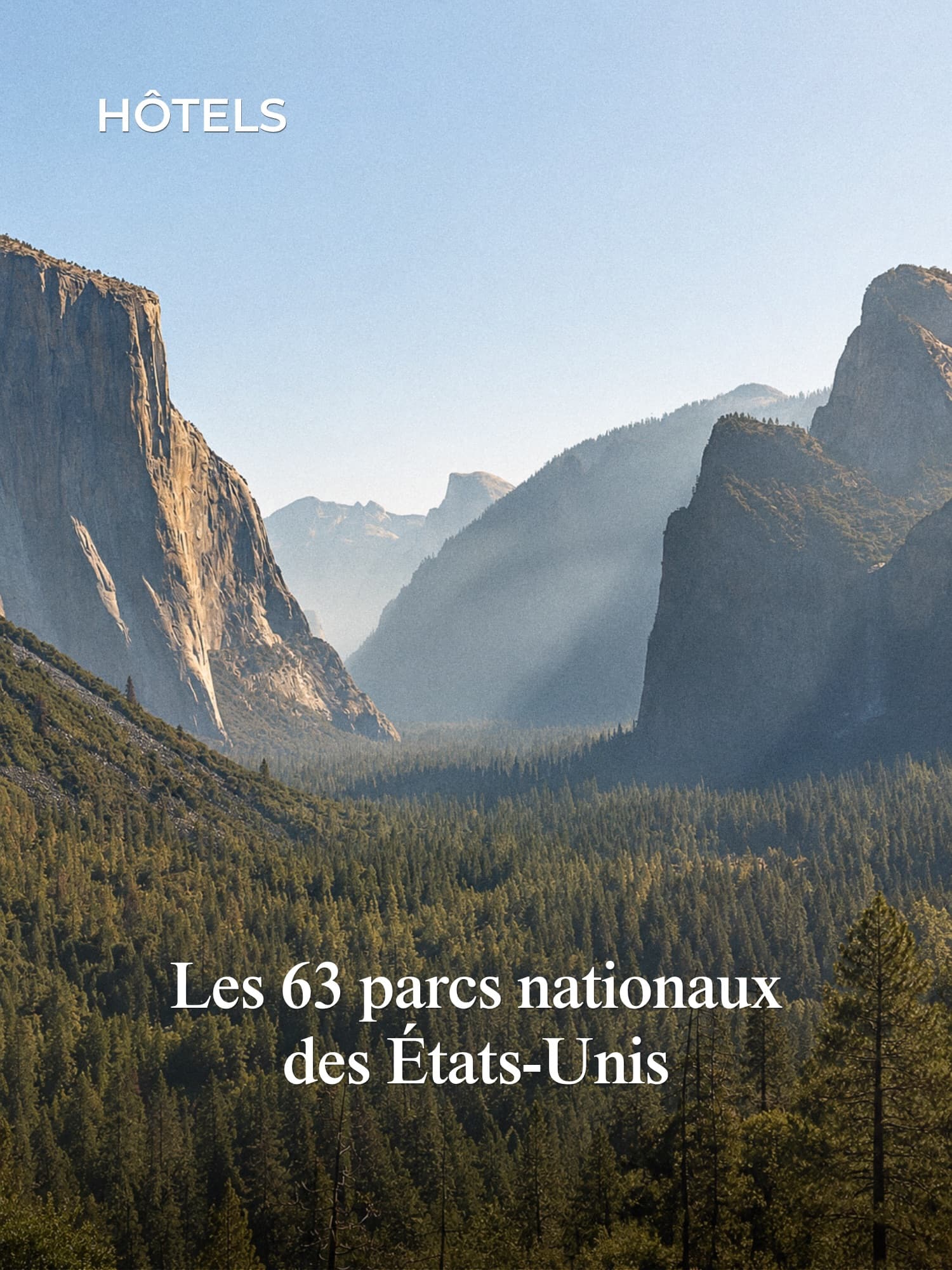Sixty-Three National Parks Across the United States
