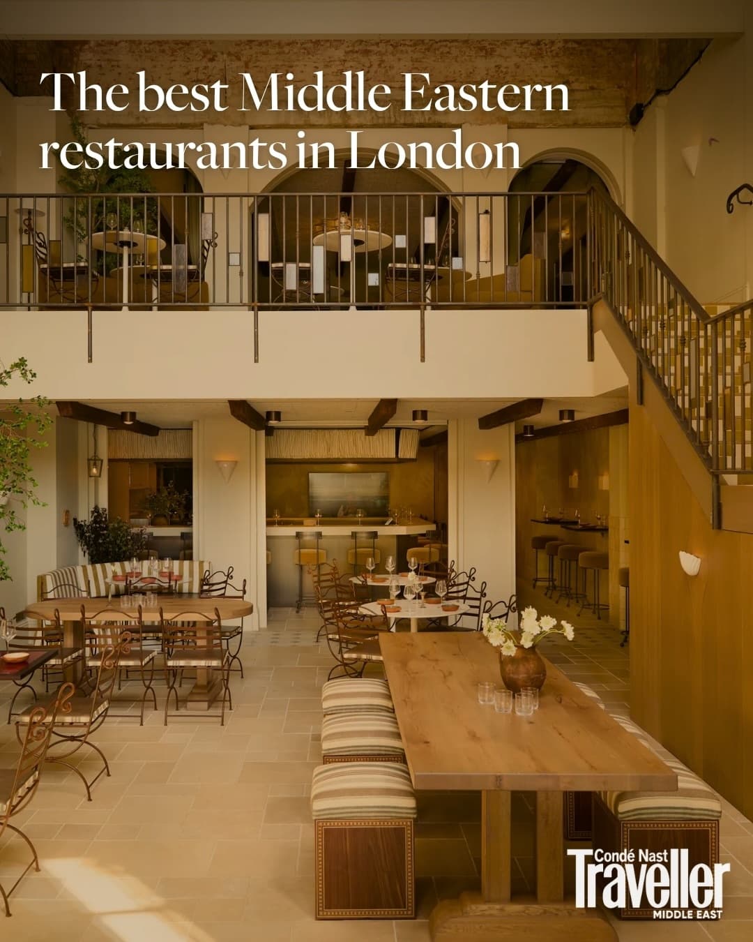 London's Best Middle Eastern Restaurants