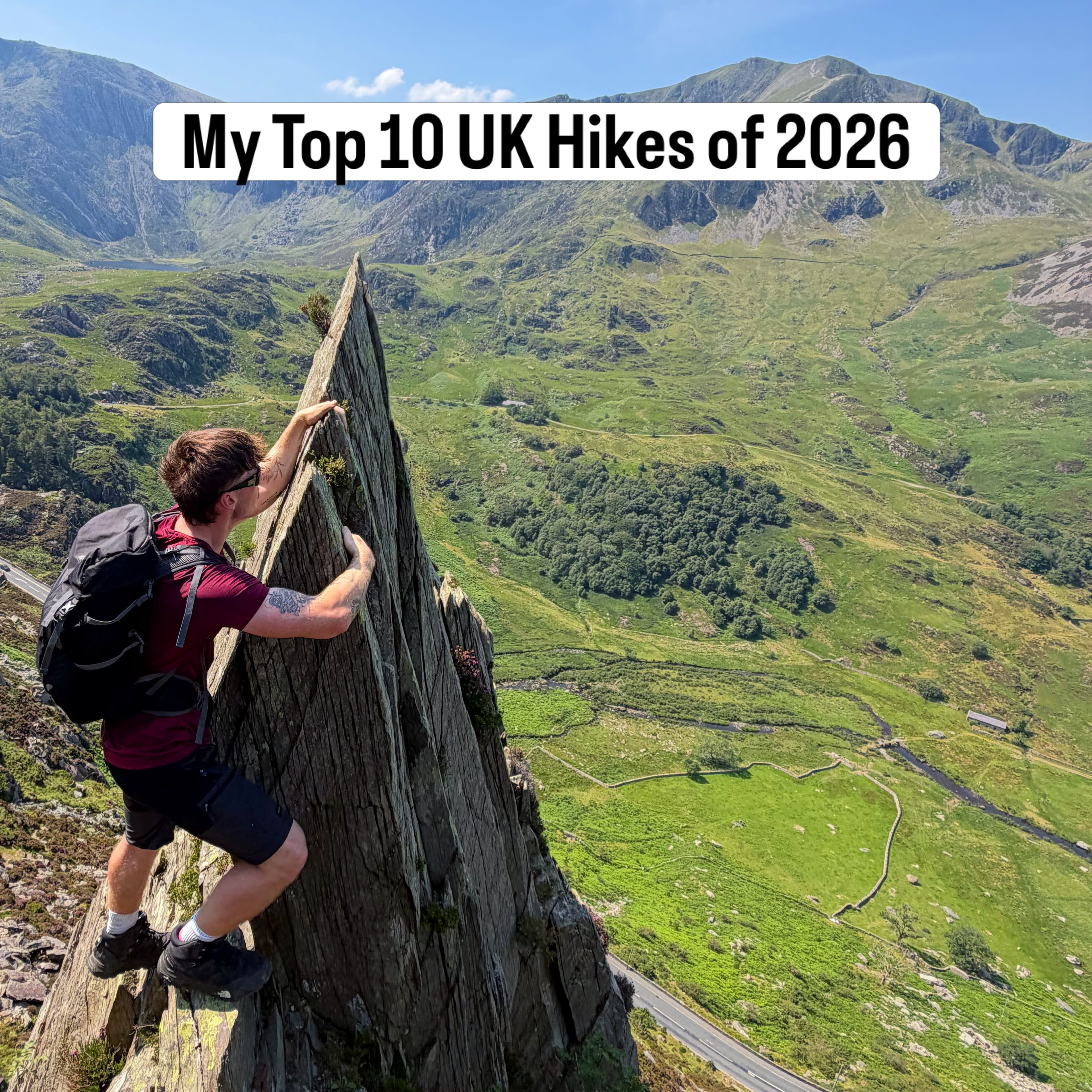 Snowdonia Hikes Feature Prominently On Top UK Trails