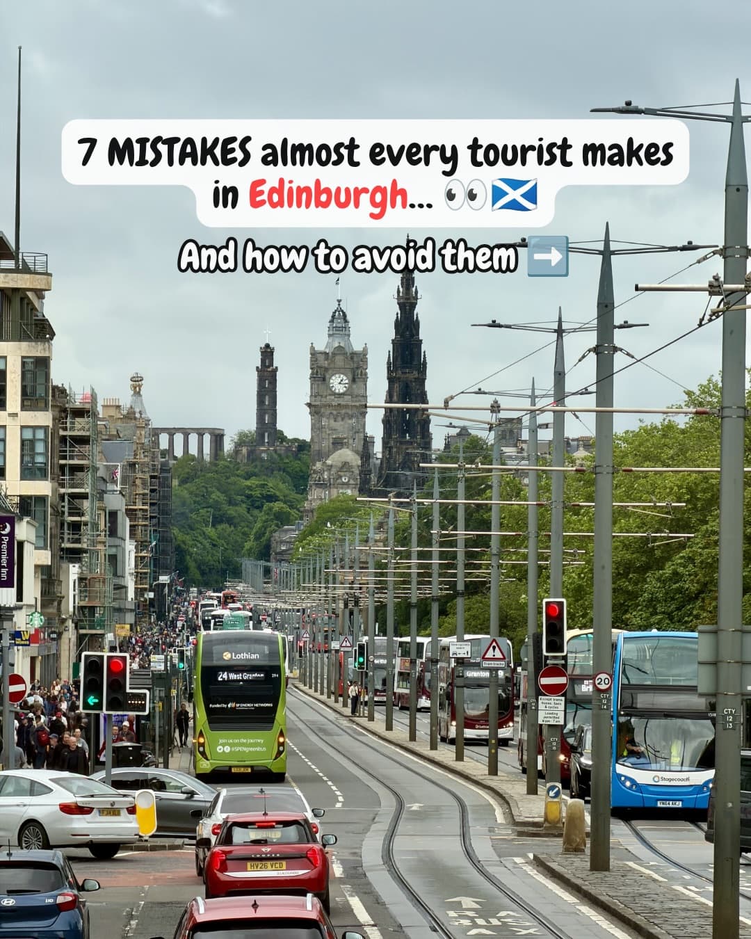 Edinburgh's Top Five Local Recommendations