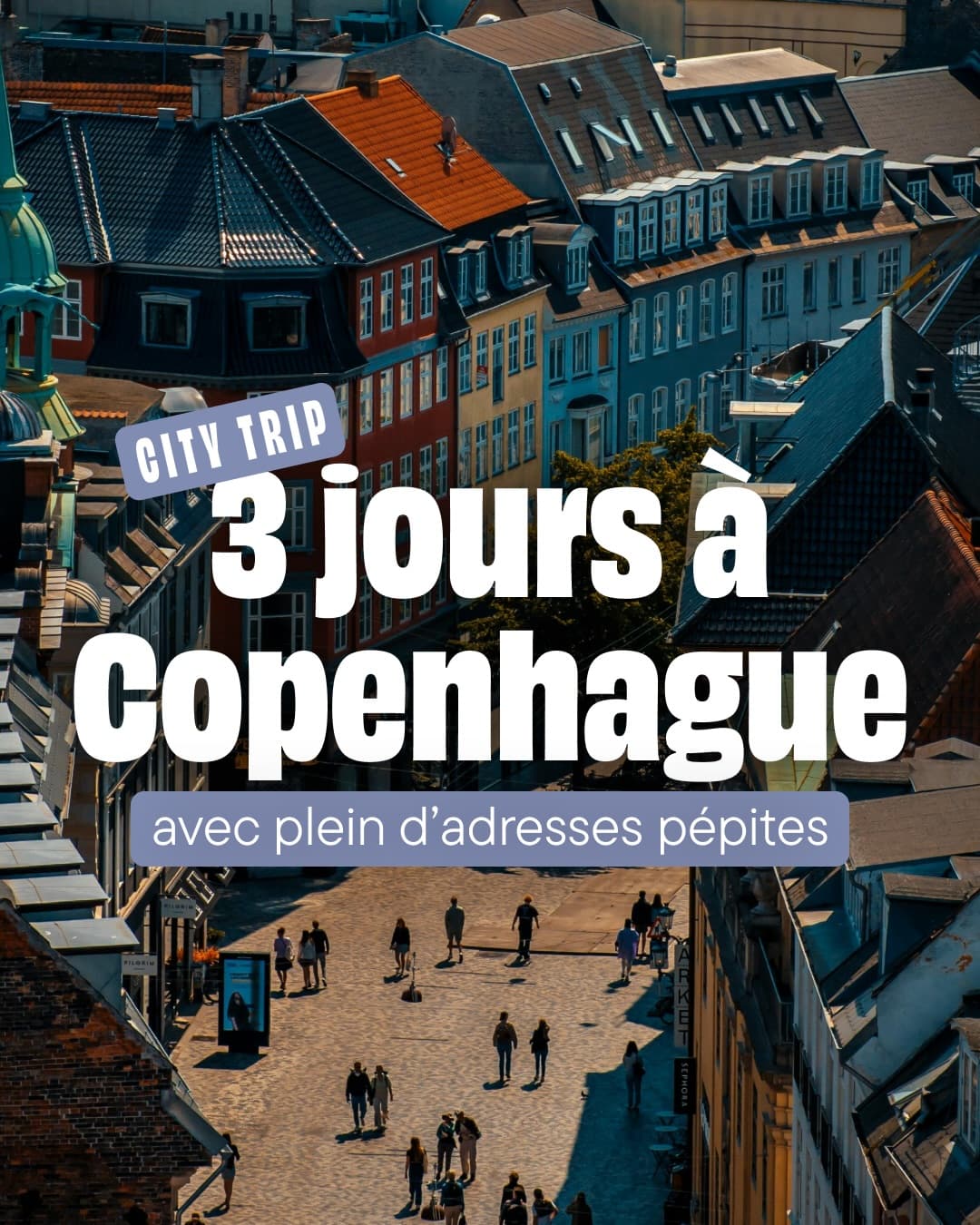 Copenhagen's Cozy Cafes, Vibrant Districts, and Gardens