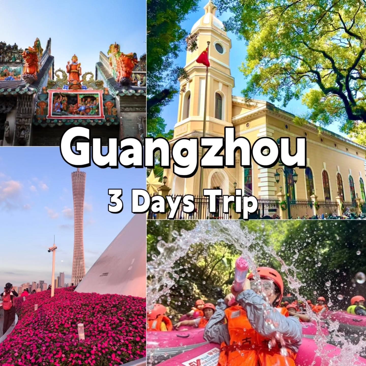 5 Attractions in China