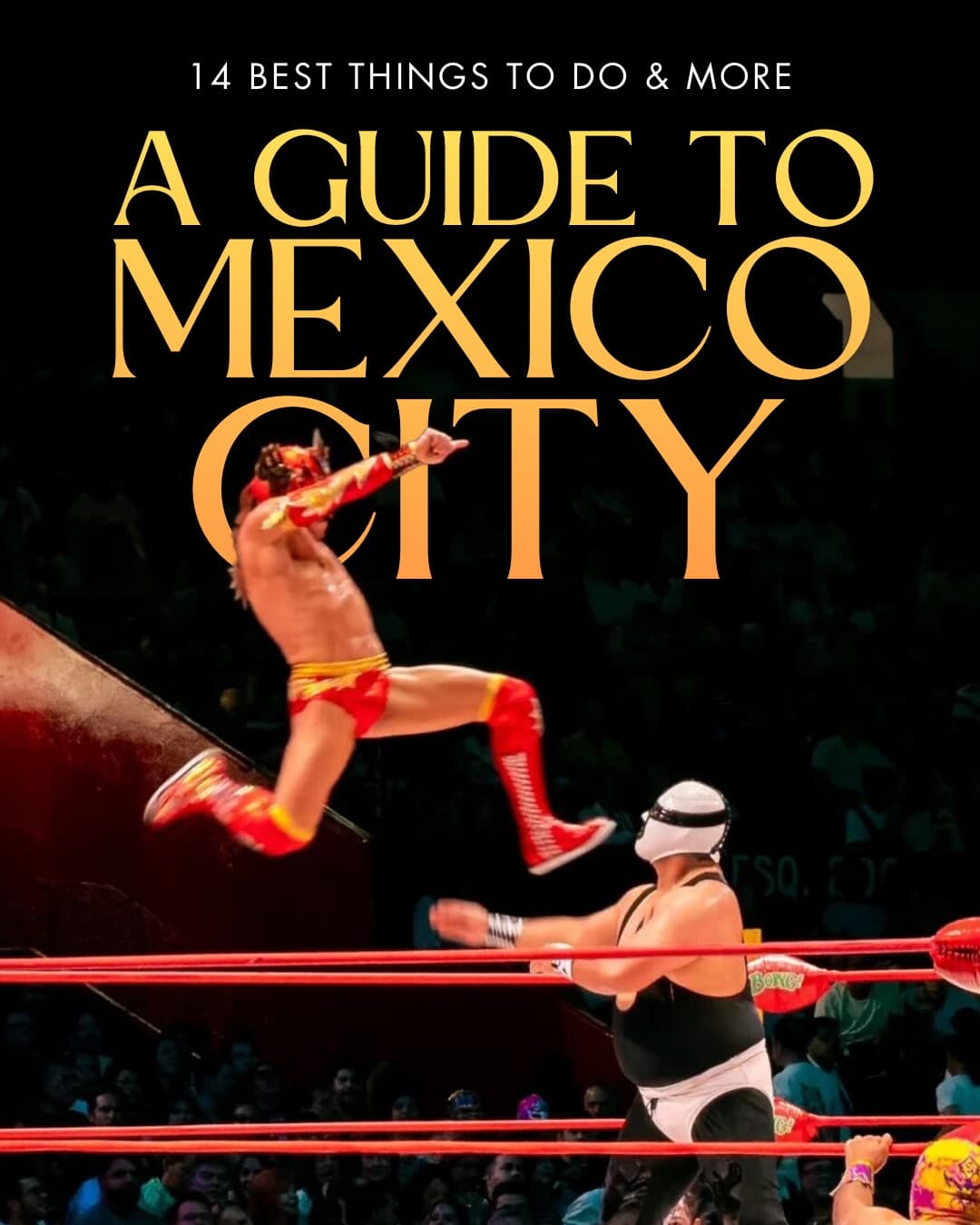 16 Places in Ciudad de México