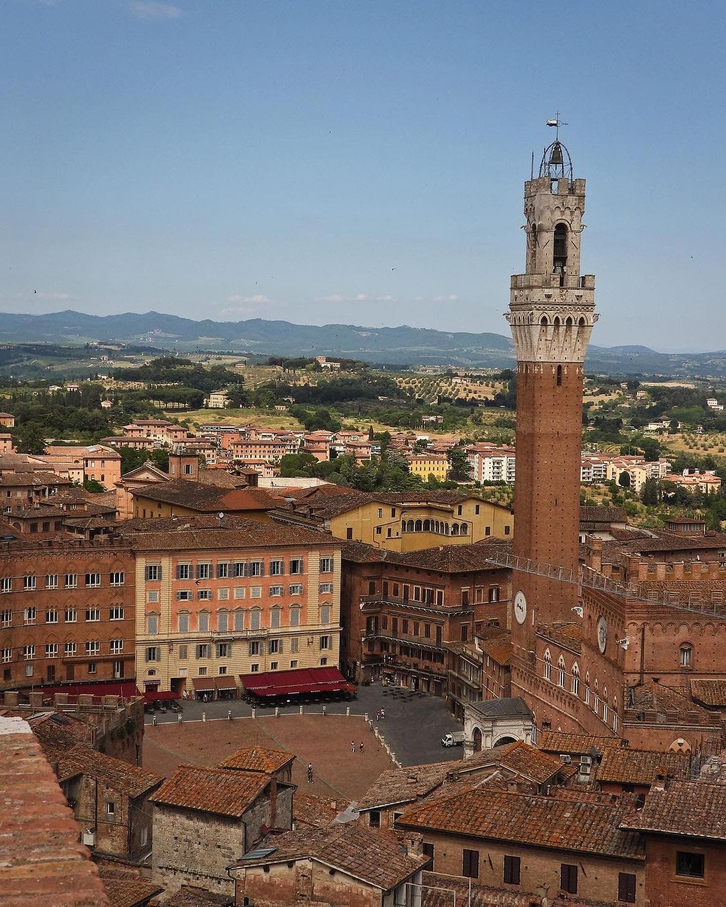 Siena's Historic Heart: Piazza, Palace, and Tower