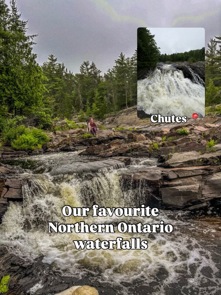 Northern Ontario's Most Enchanting Waterfalls