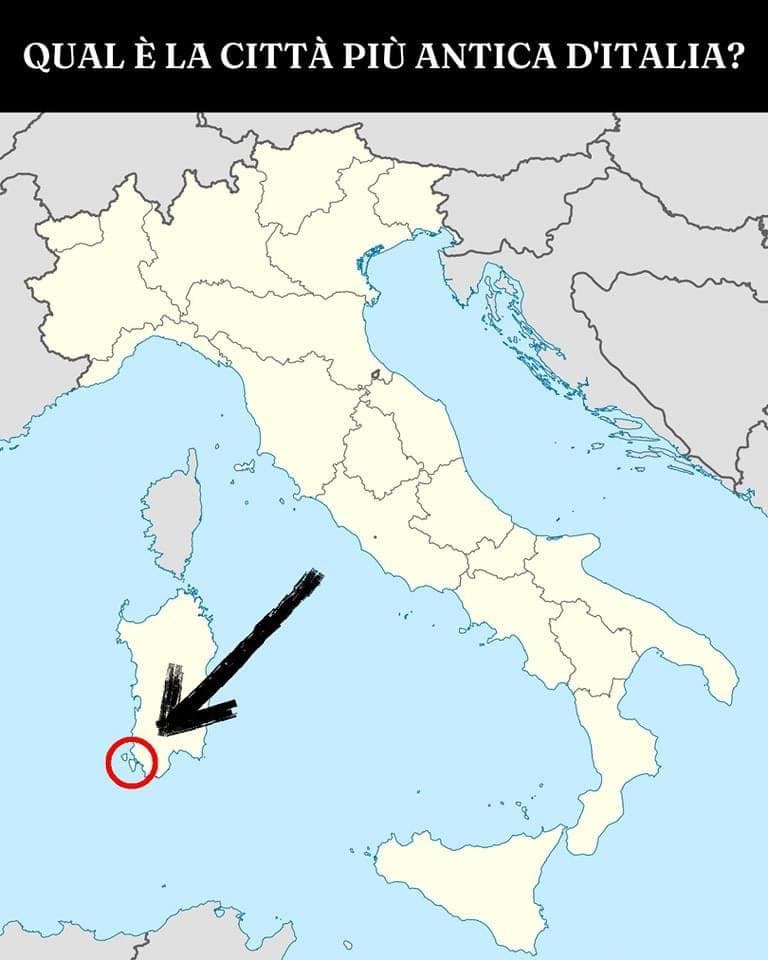 Italy's Ancient Cities Including Sant'Antioco