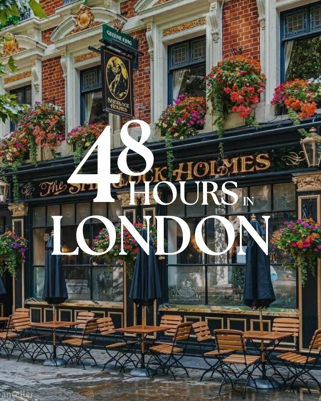 London Rooftops and Iconic Attractions