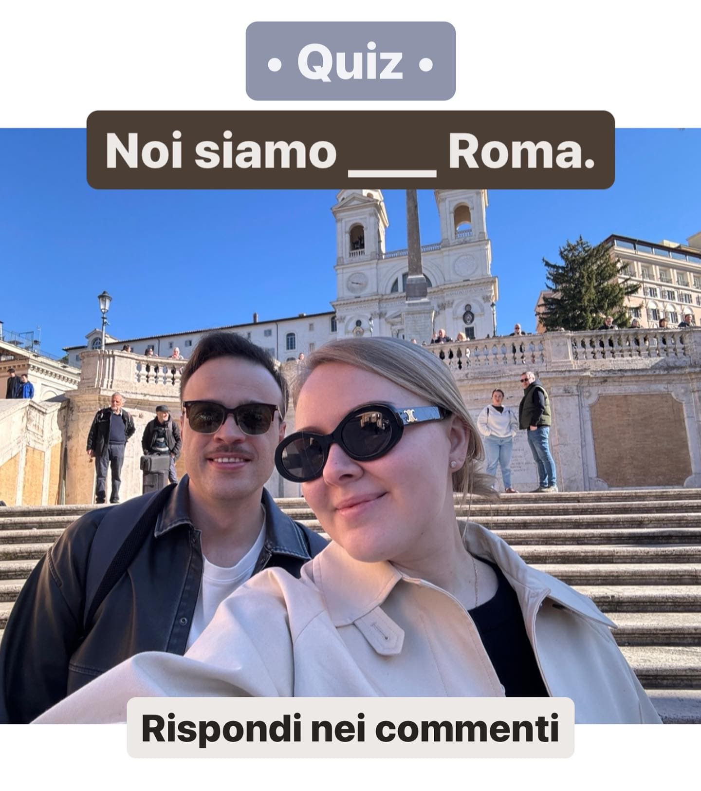 Rome's Iconic Spanish Steps And Trinità dei Monti