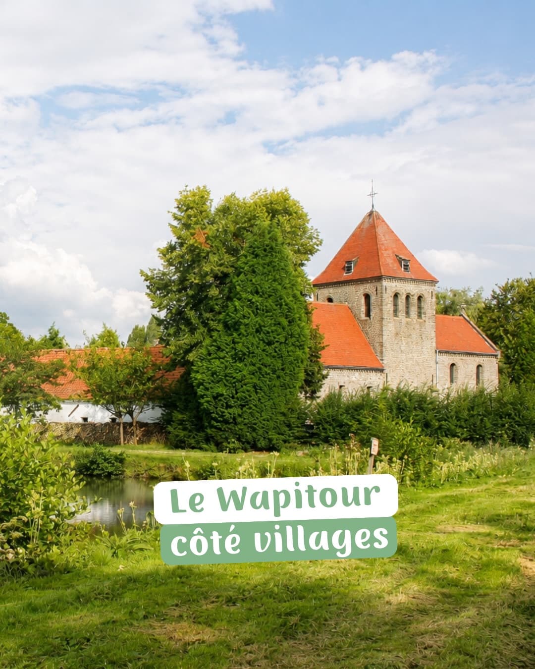 WapiTour Route Highlights Walloon Villages