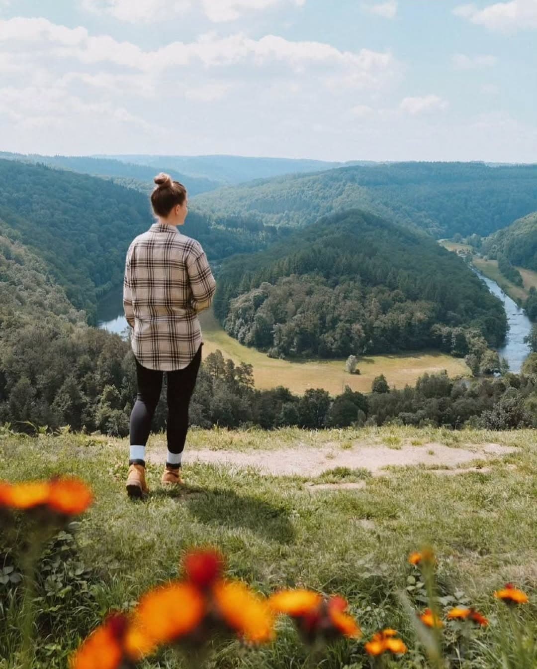 Belgian Luxembourg's Natural Beauty And Charming Towns