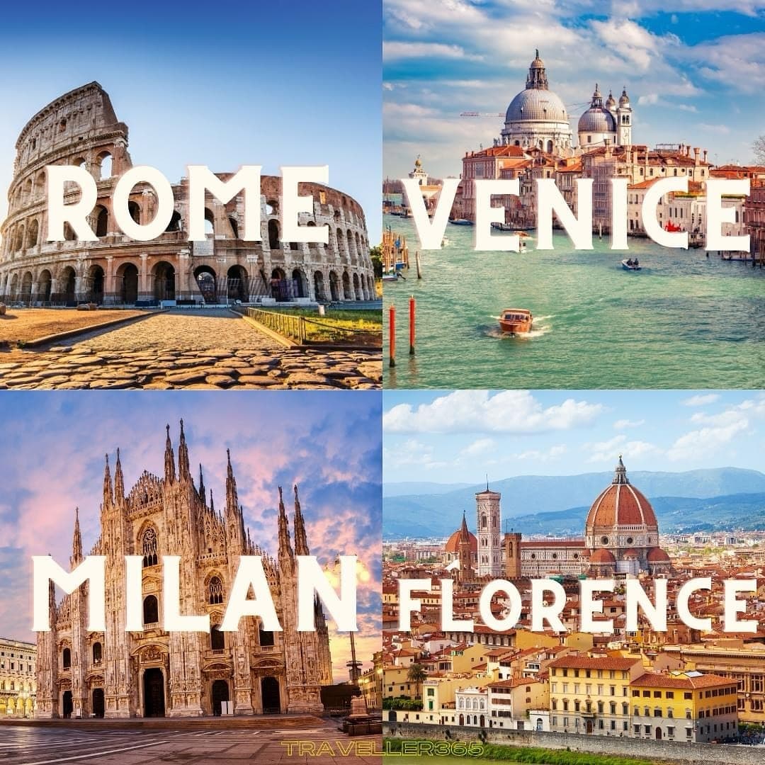 Iconic Italian Landmarks and Attractions