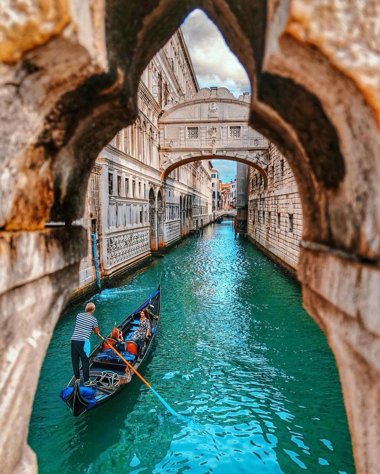 Venice's Iconic Landmarks and Eatery