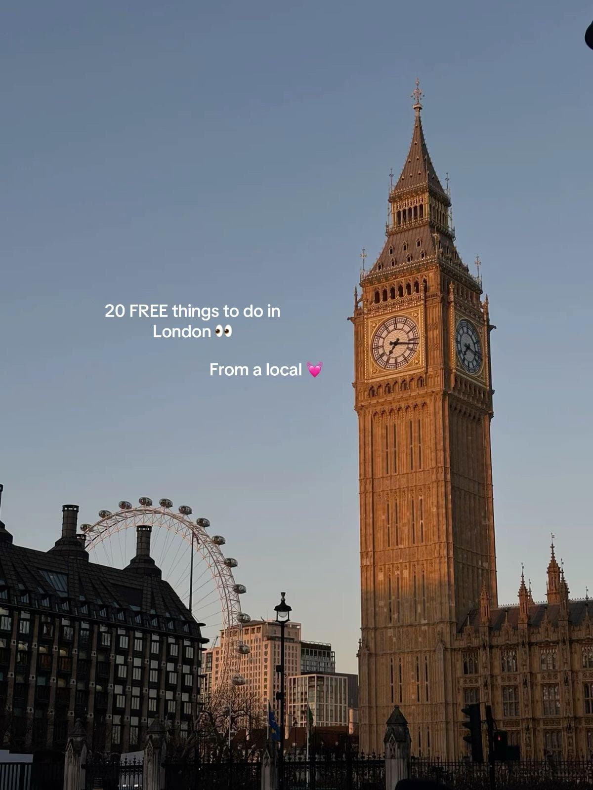 Top Free Attractions and Activities in London