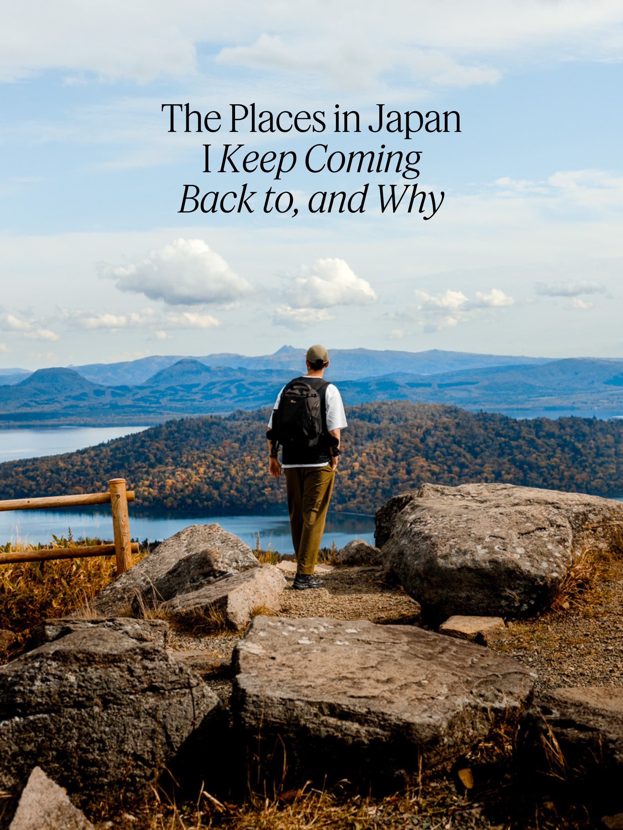 Nine Japanese Destinations For Your Next Trip