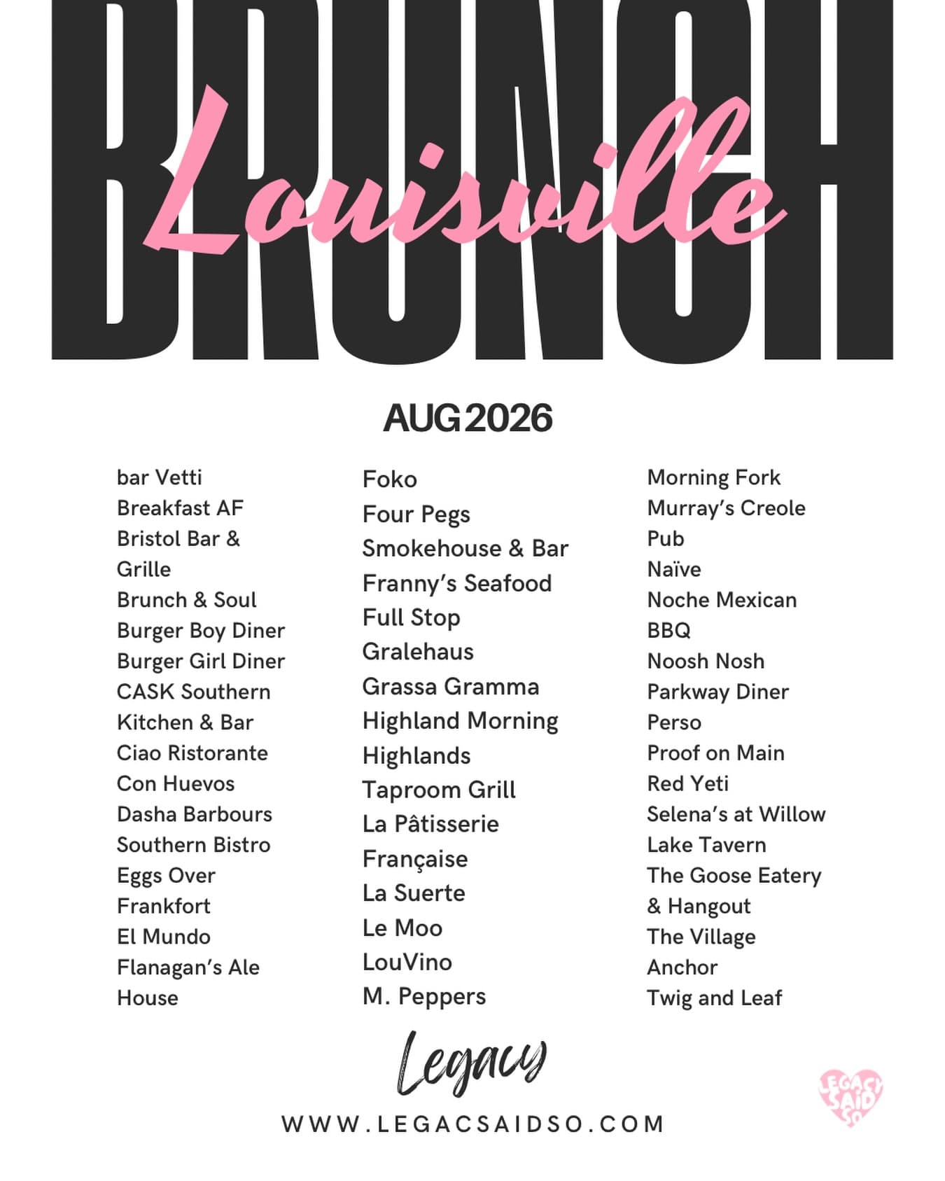 Louisville's Top Brunch And Breakfast Eateries