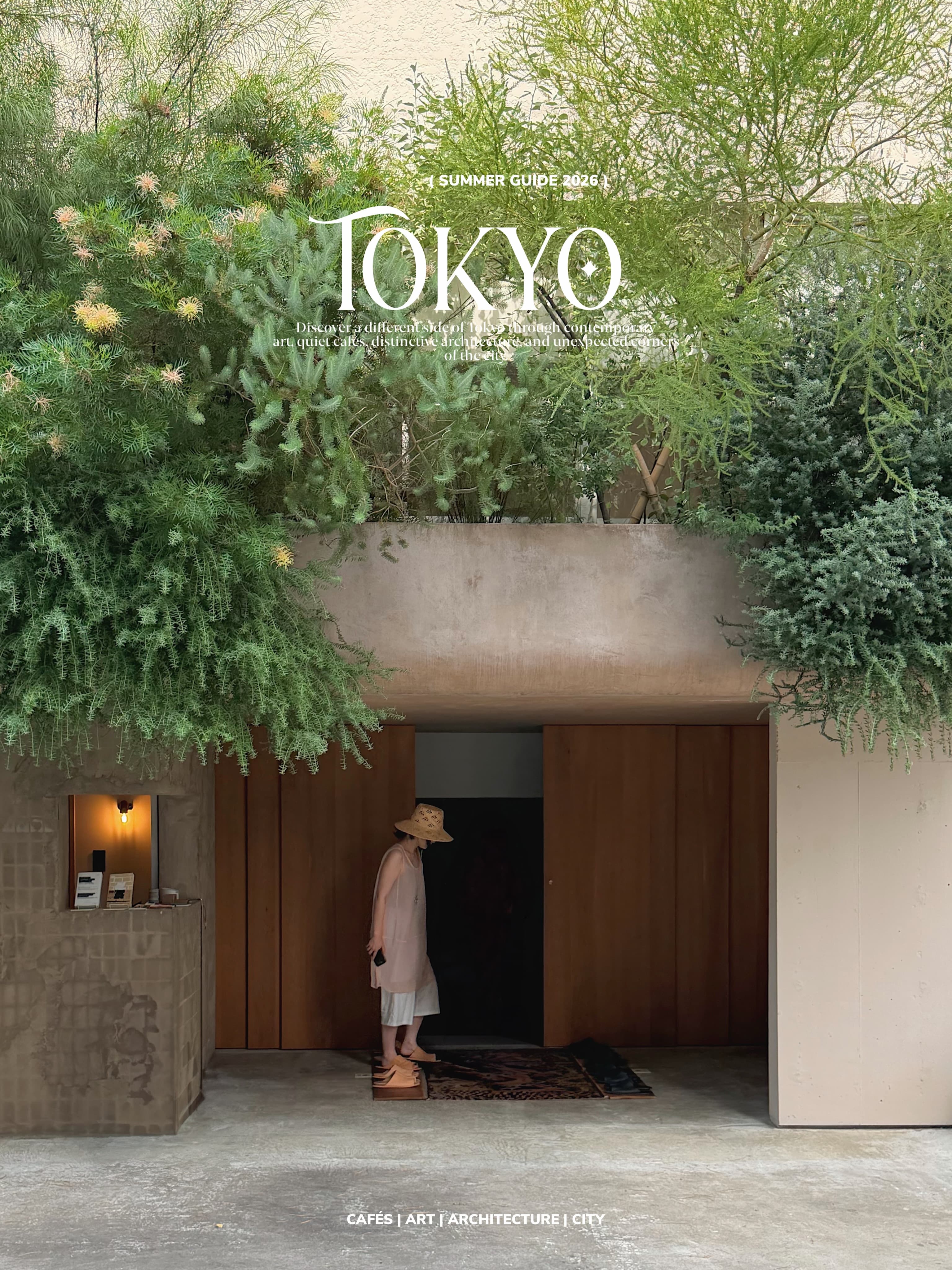 Tokyo's Hidden Gems for Art, Coffee, and Architecture