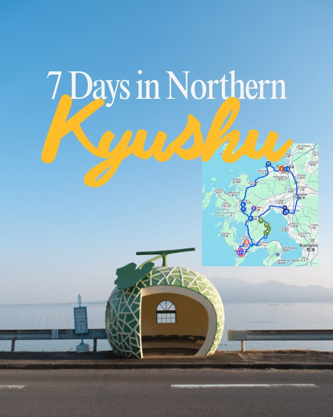 8 Attractions in Japan