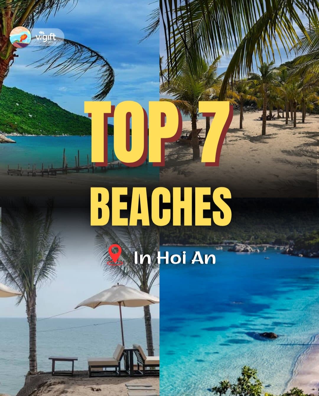 Hoi An Beaches For Relaxation And Coastal Views