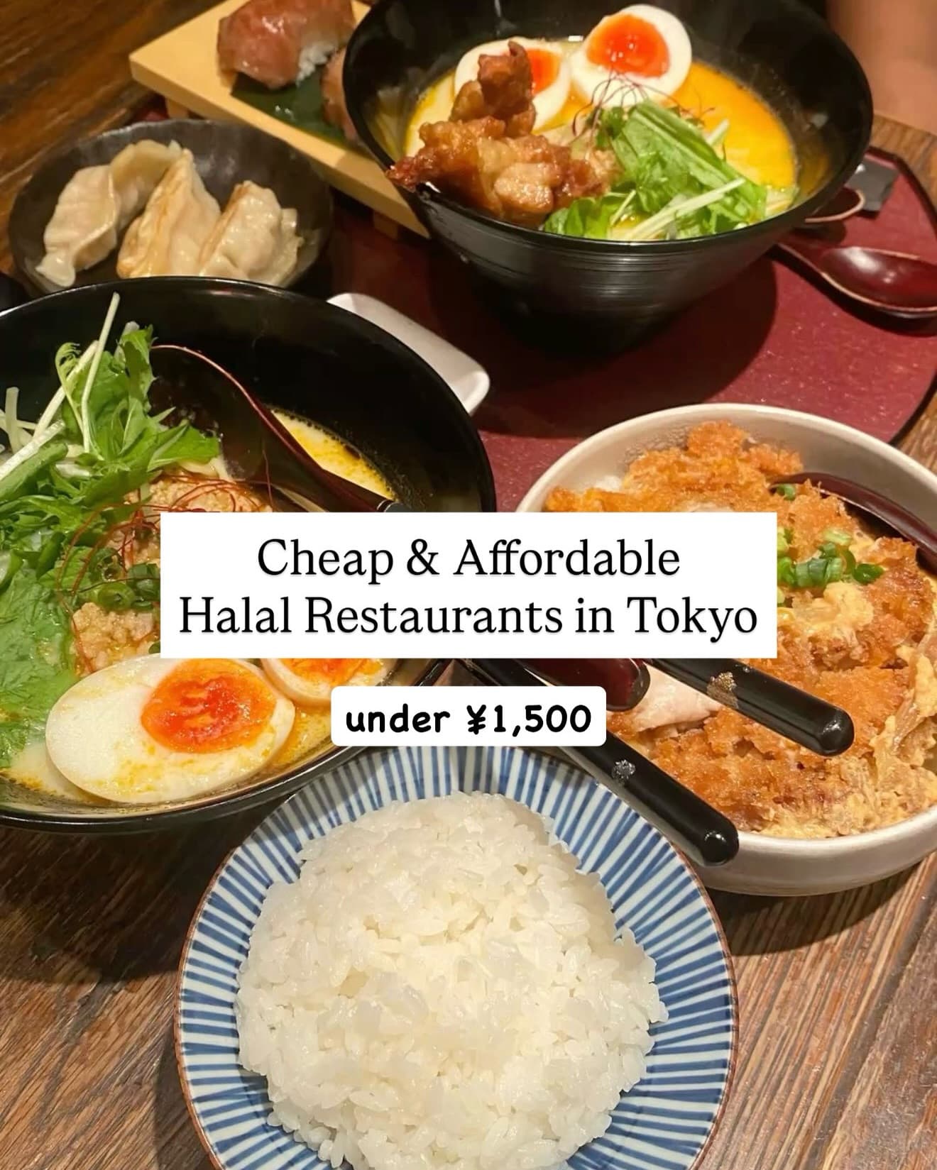 Five Affordable Halal Ramen Restaurants in Tokyo