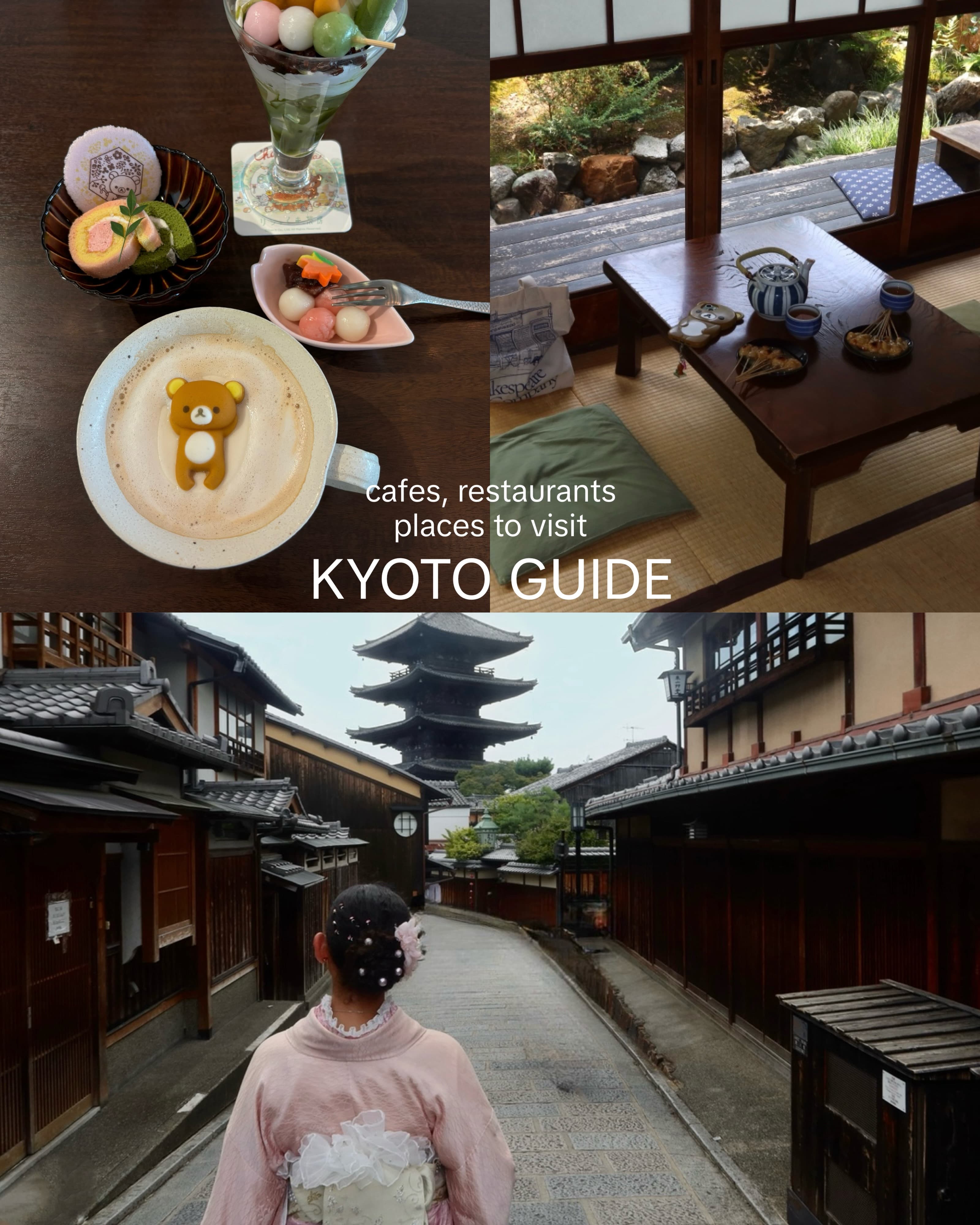 Kyoto's Top Ten Sites and Culinary Delights