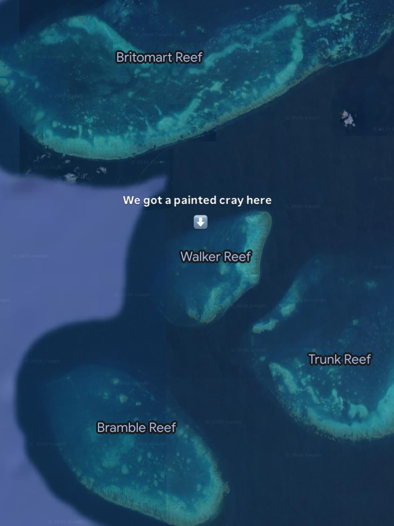 Tropical North Queensland Reefs and Islands