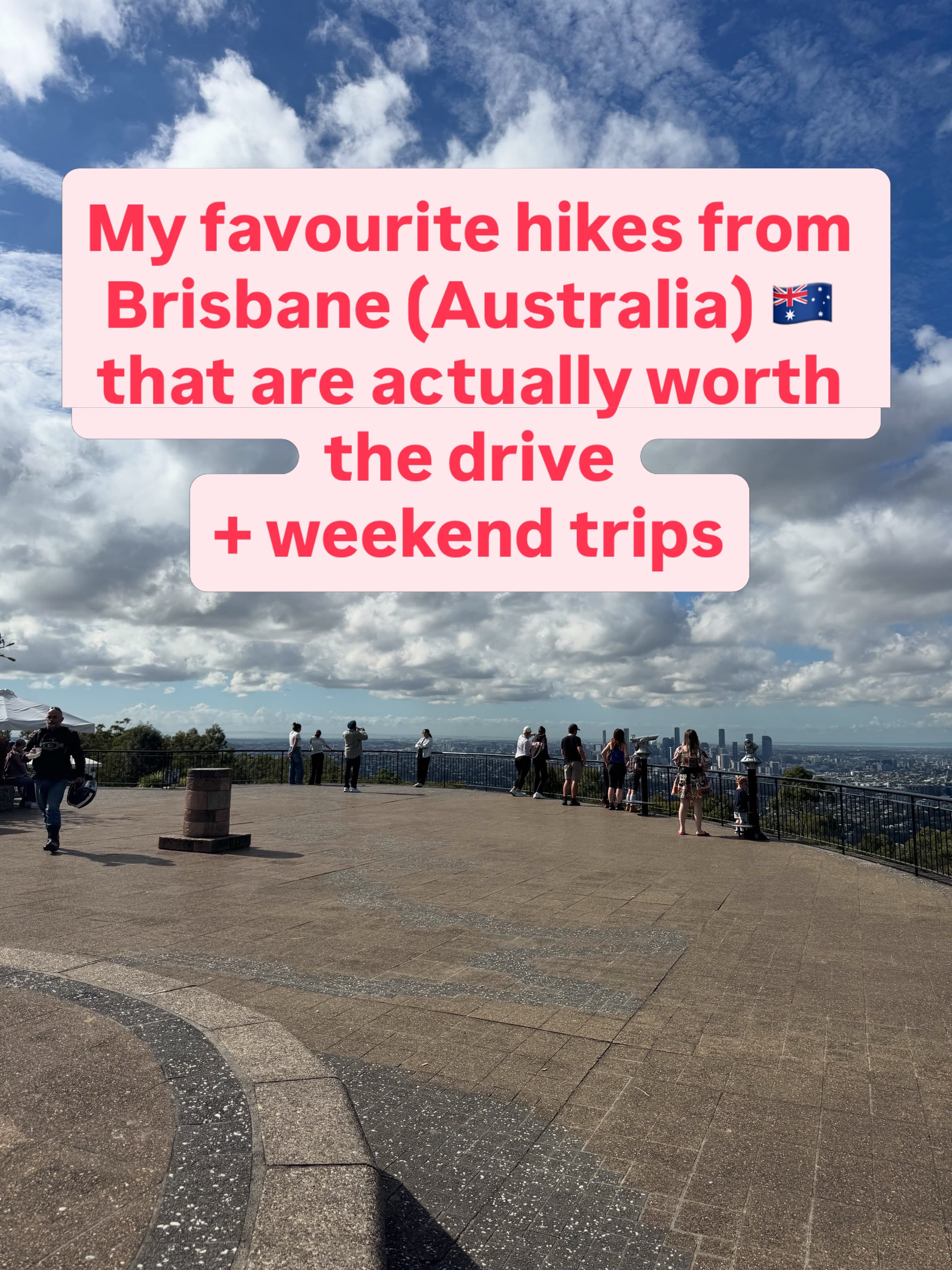Six Scenic Hikes Near Brisbane Worth the Drive