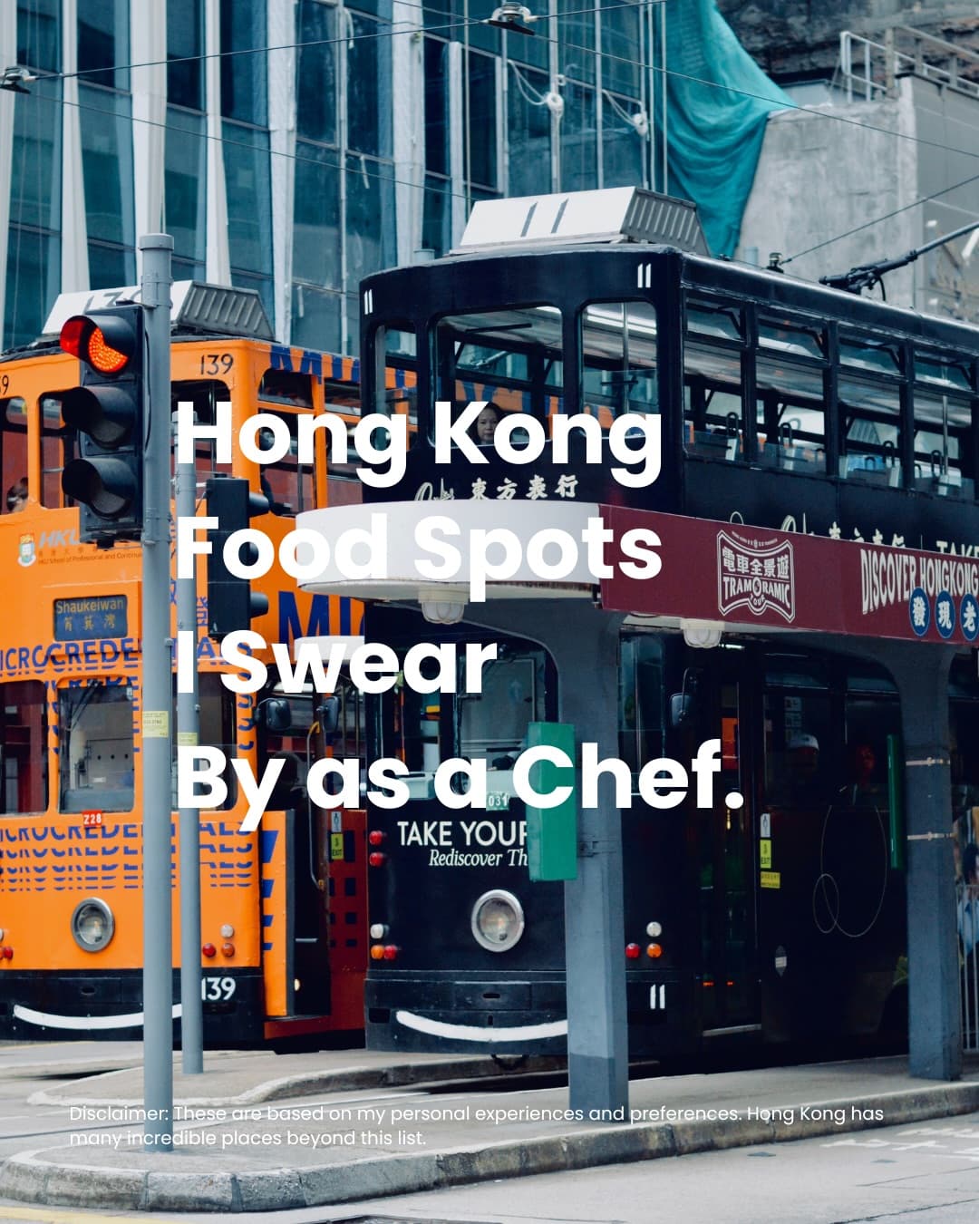 Chef's Favorite Hong Kong Eateries for Delicious Meals