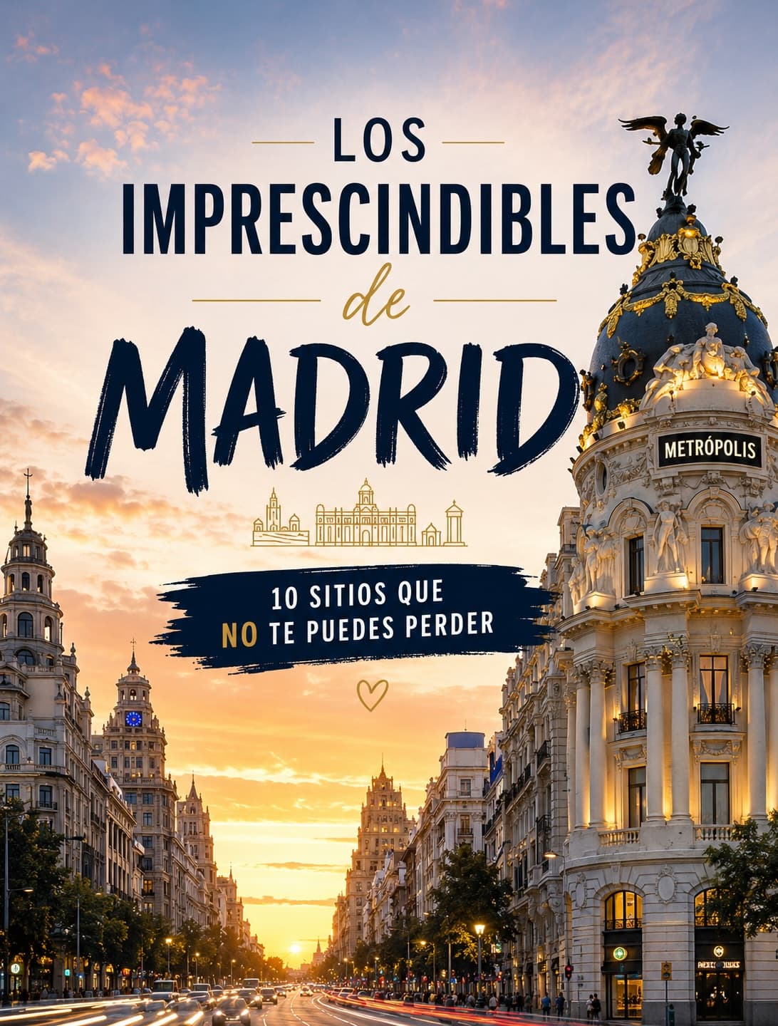 Madrid Landmarks, Markets, Parks, and Neighborhoods