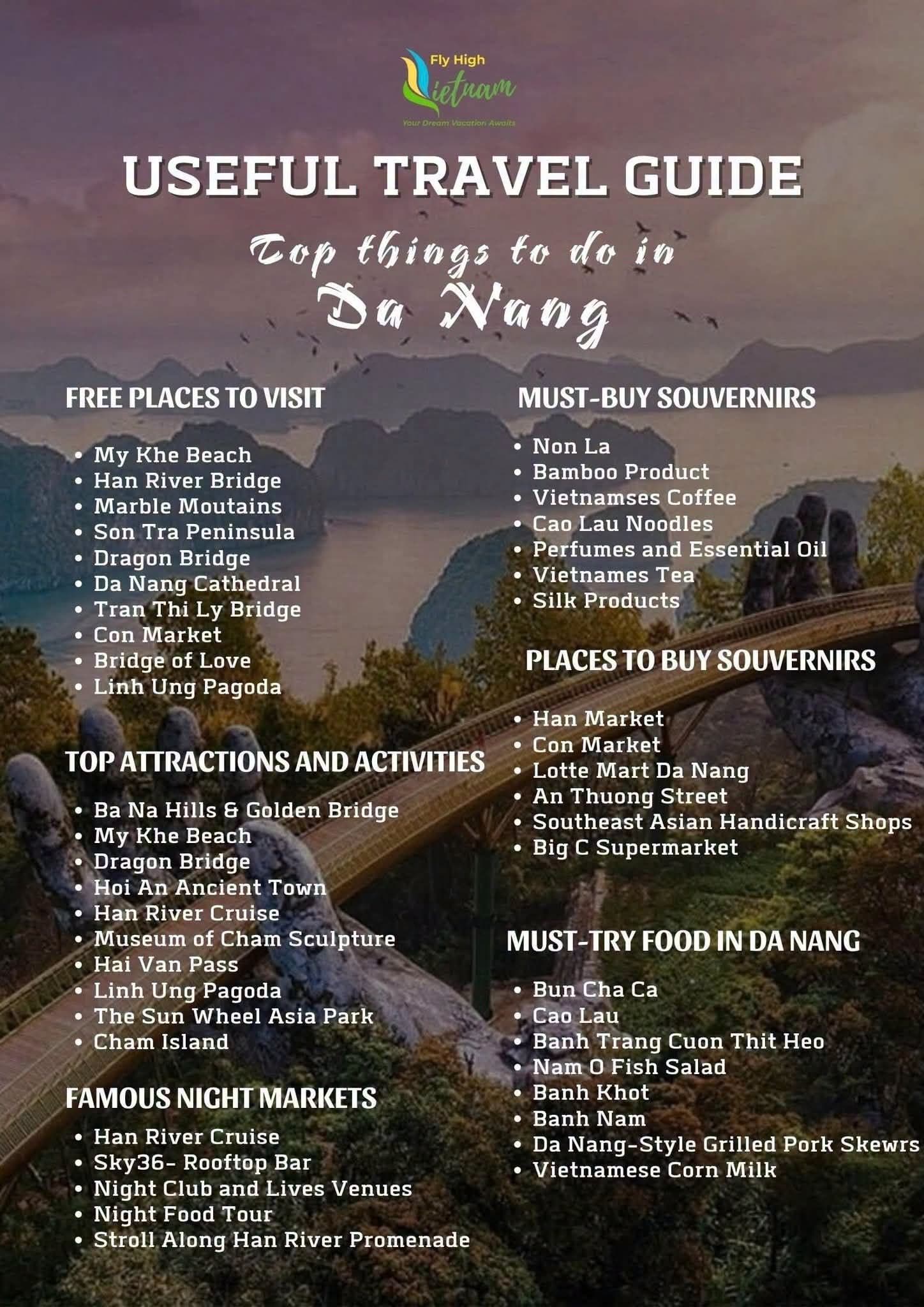 Twenty Must-See Da Nang Attractions And Activities