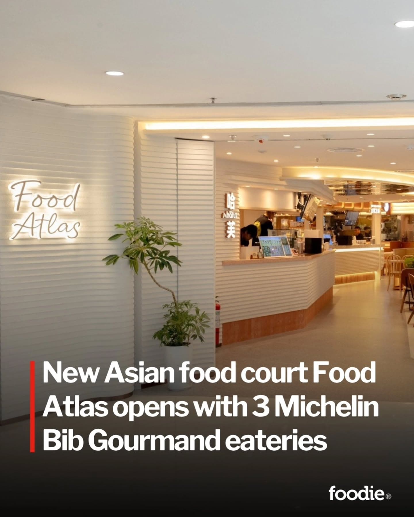 Asian Eateries Open at Harbour City Food Court