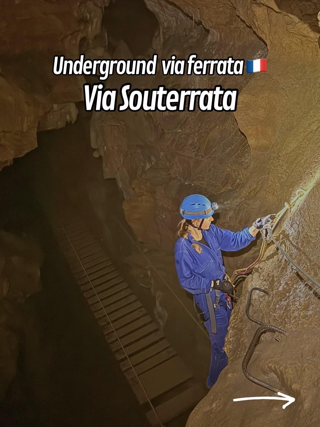 Underground Via Ferrata Caves and Verdon Gorge