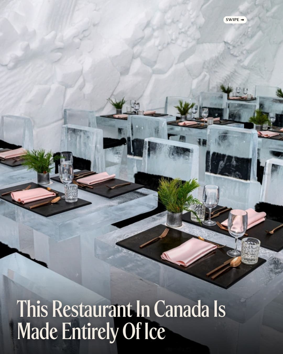 Ice Restaurant Featuring Fairmont Chefs