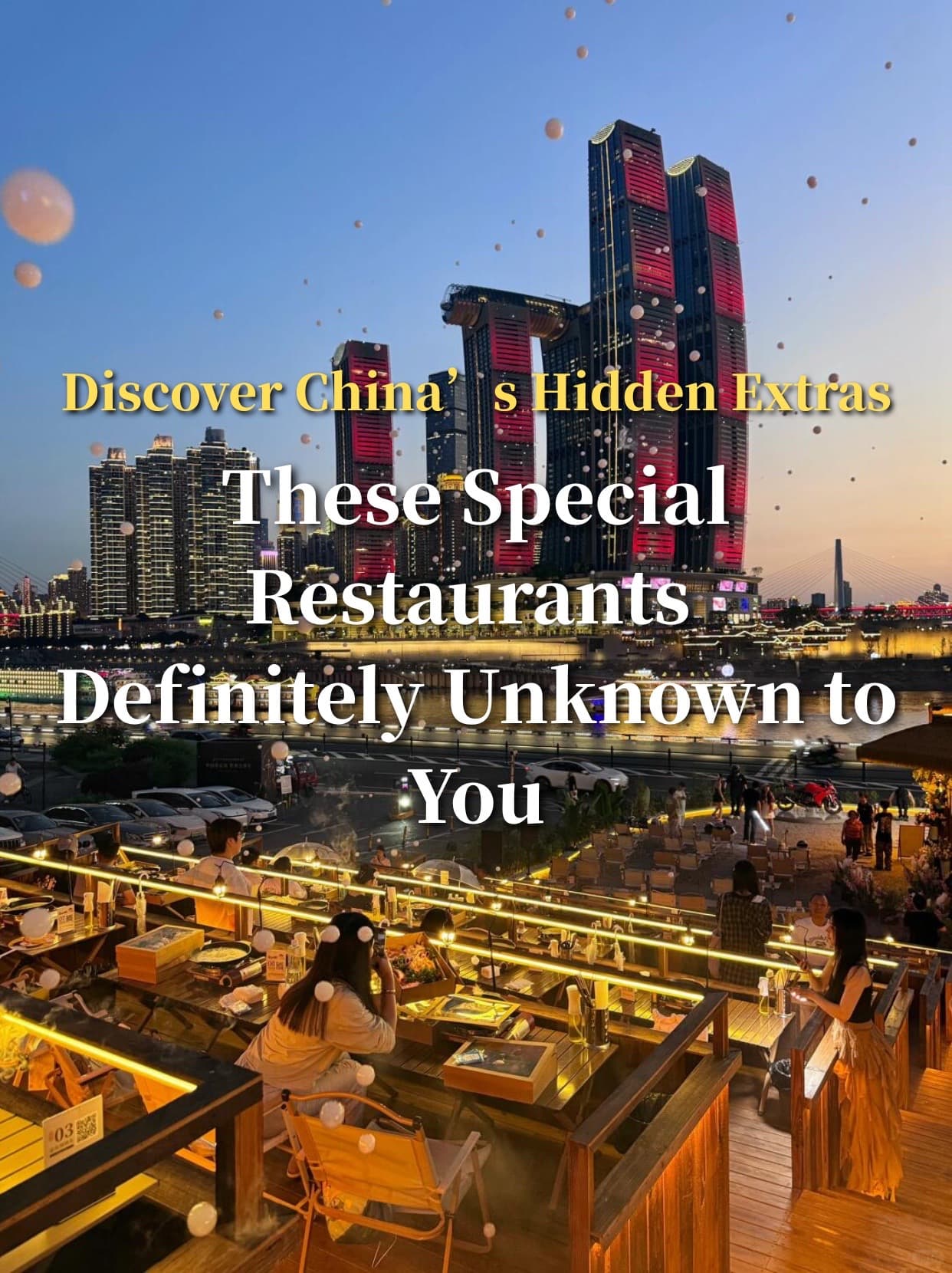 Charming Chinese Restaurants With Unique Ambiance