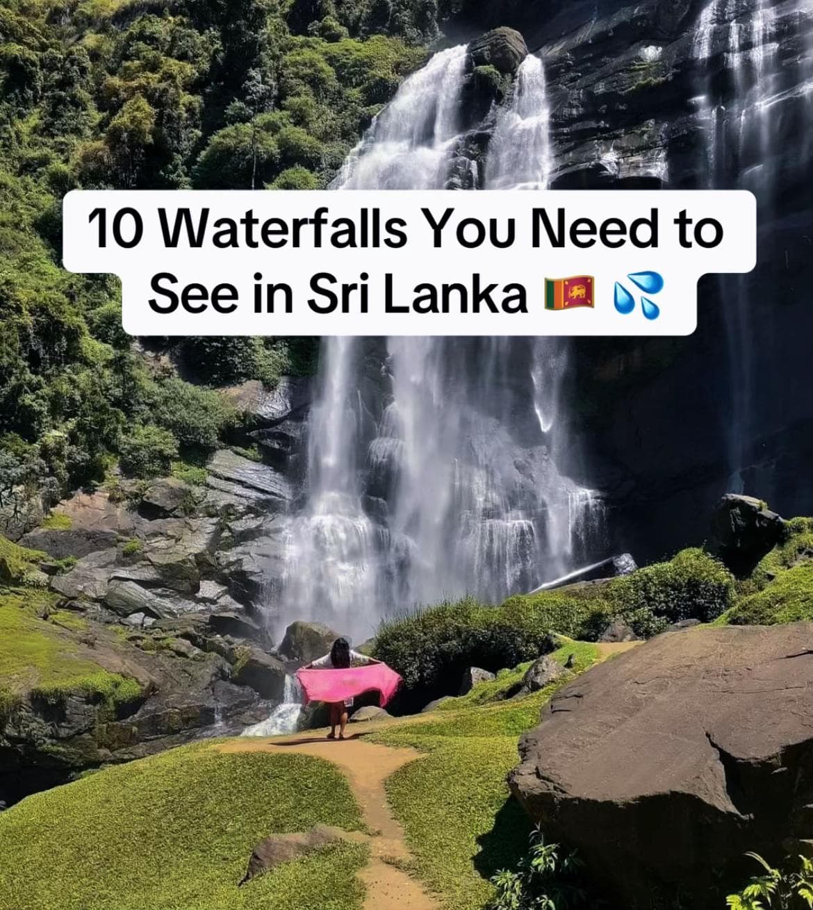 Sri Lanka's Top Ten Waterfalls To Explore