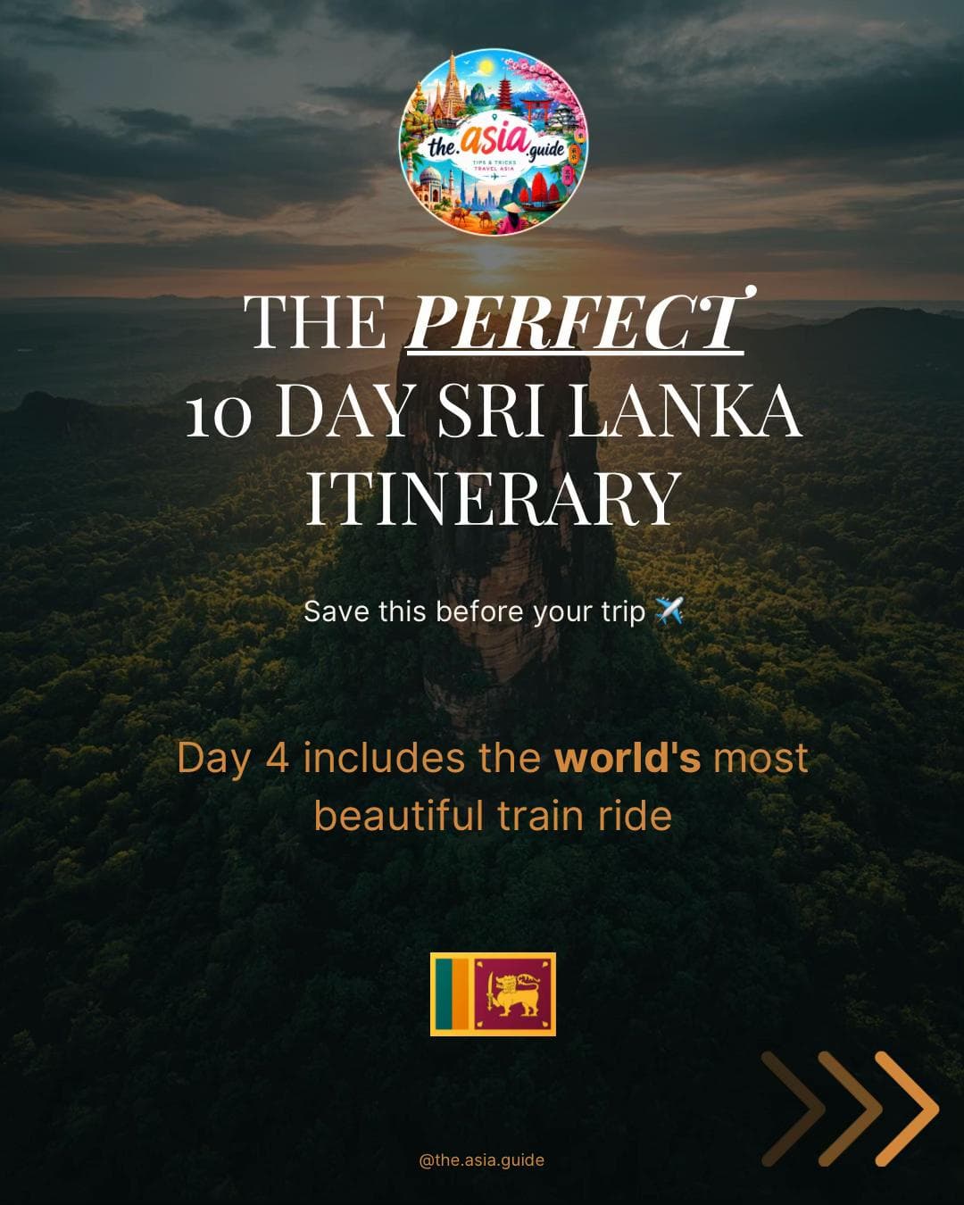 Sri Lanka's Top 12 Attractions: Safari, Beaches, History